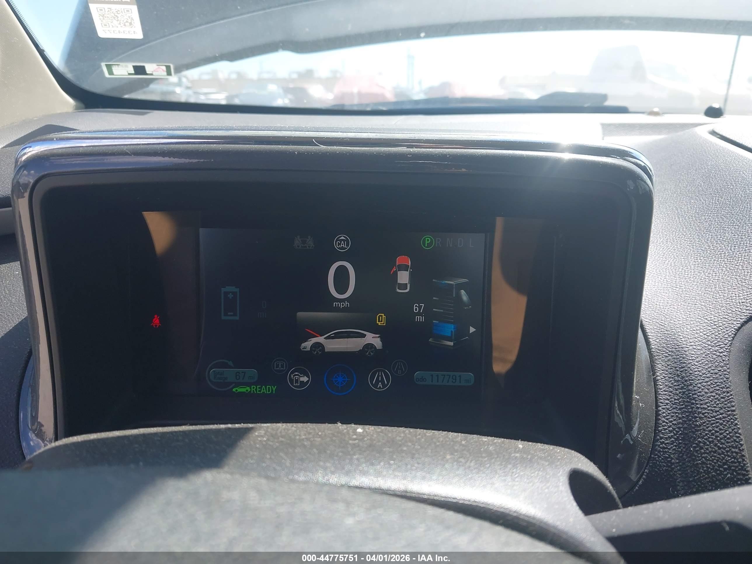 CHEVROLET VOLT image 7