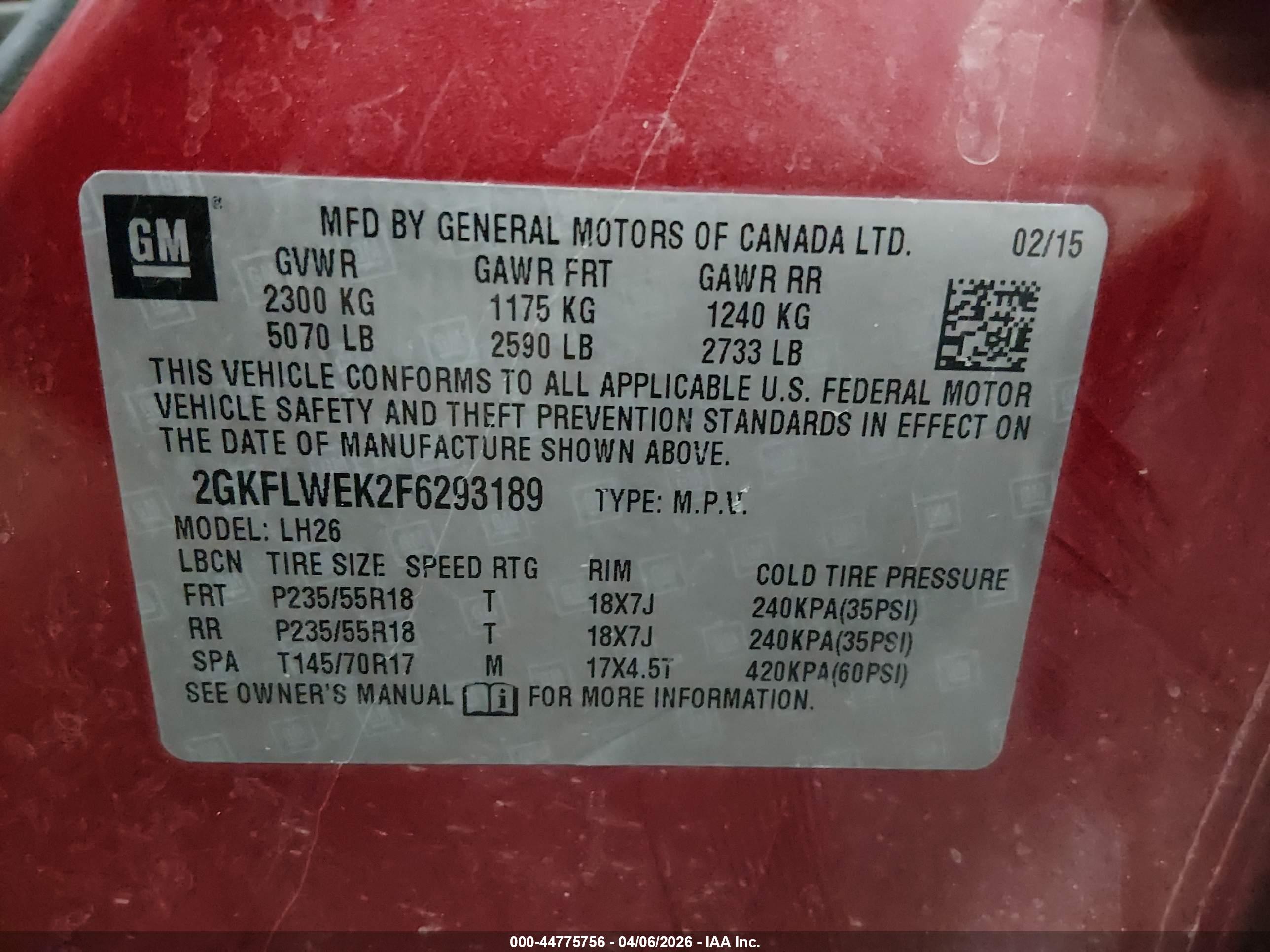 GMC TERRAIN image 9