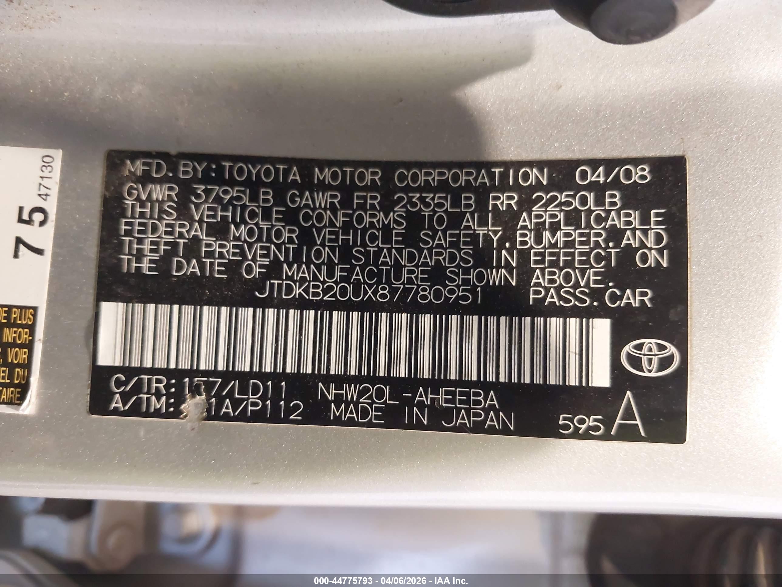 TOYOTA PRIUS image 9