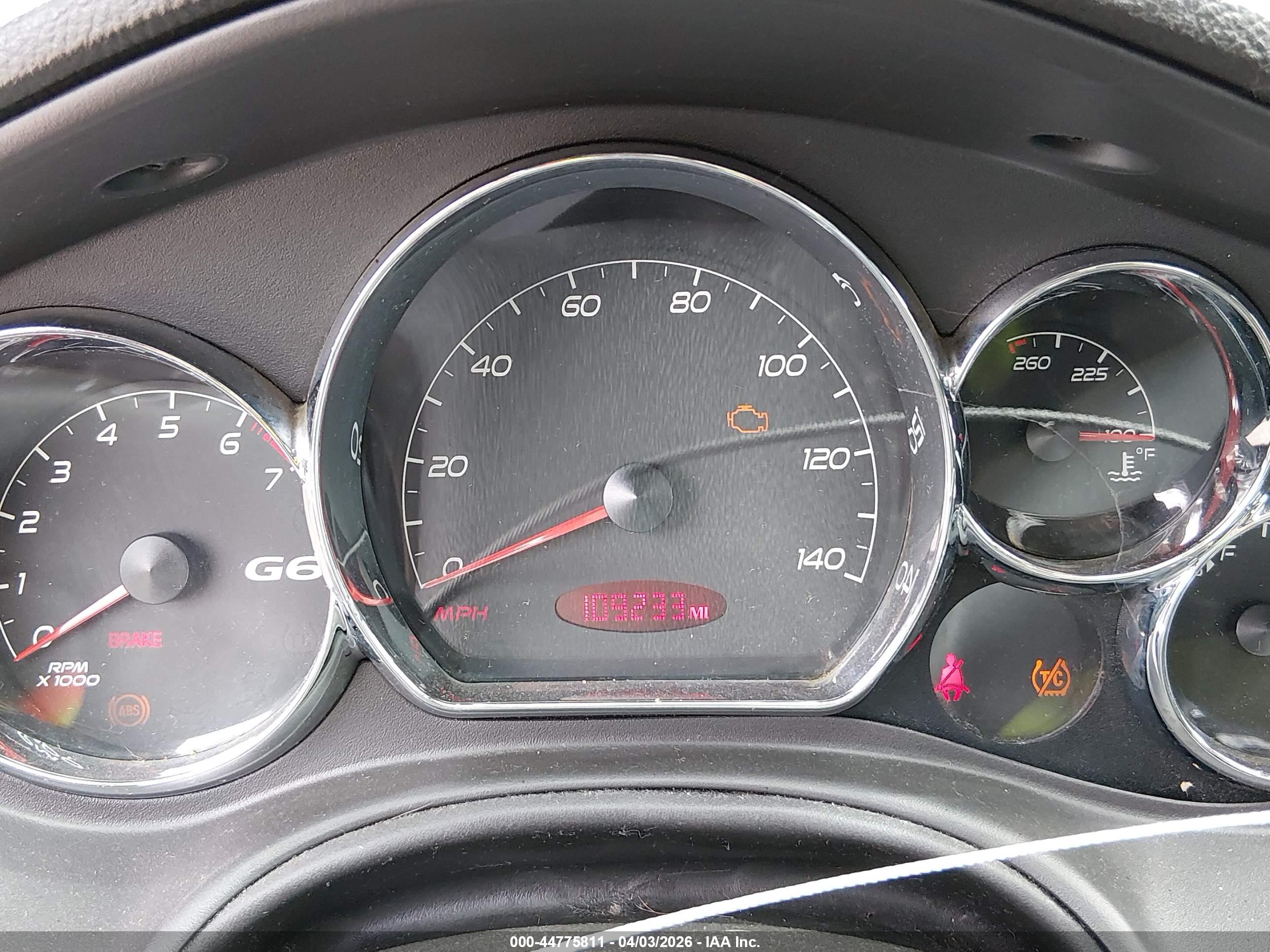 PONTIAC G6 image 7