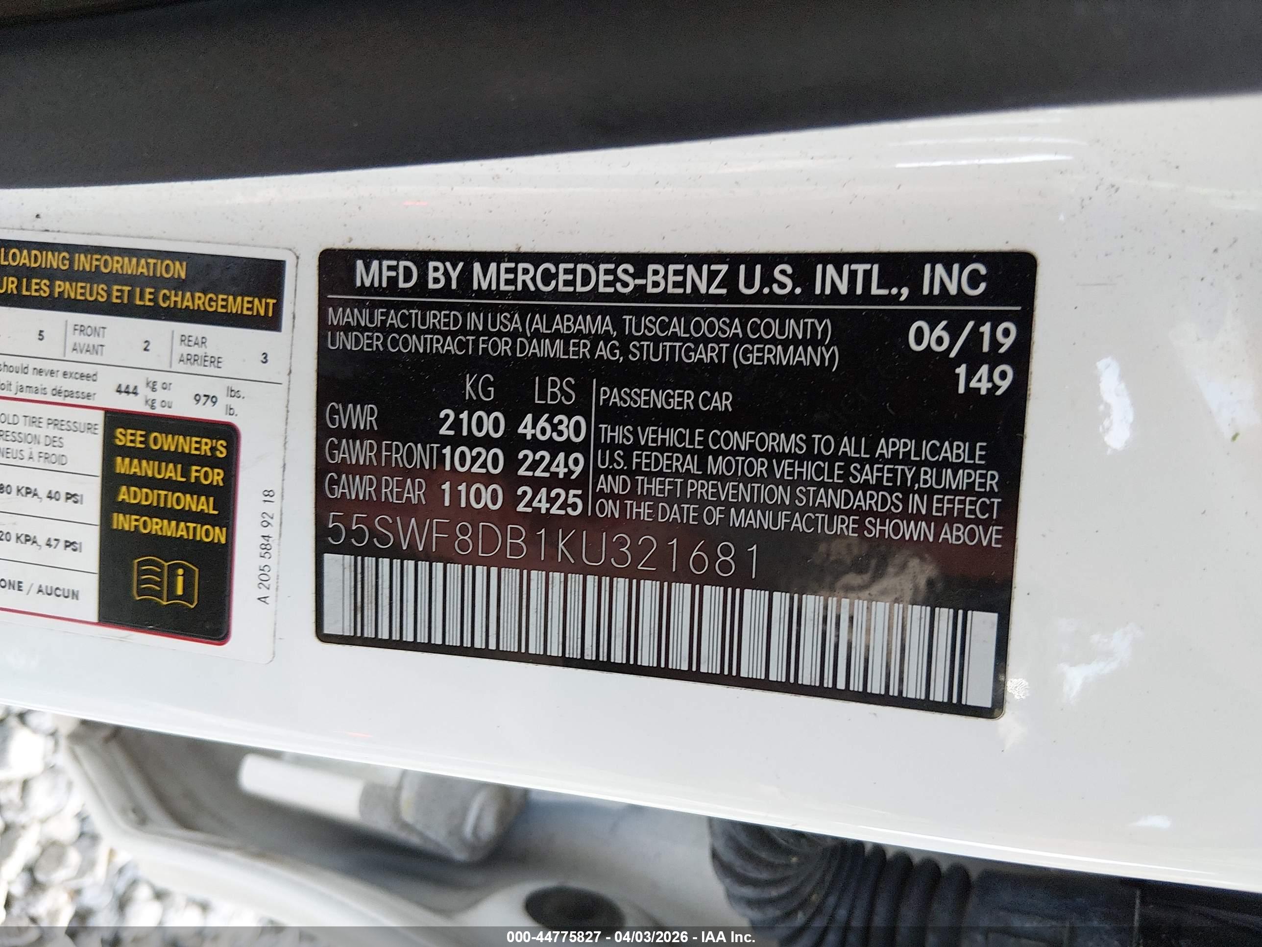MERCEDES-BENZ C image 9
