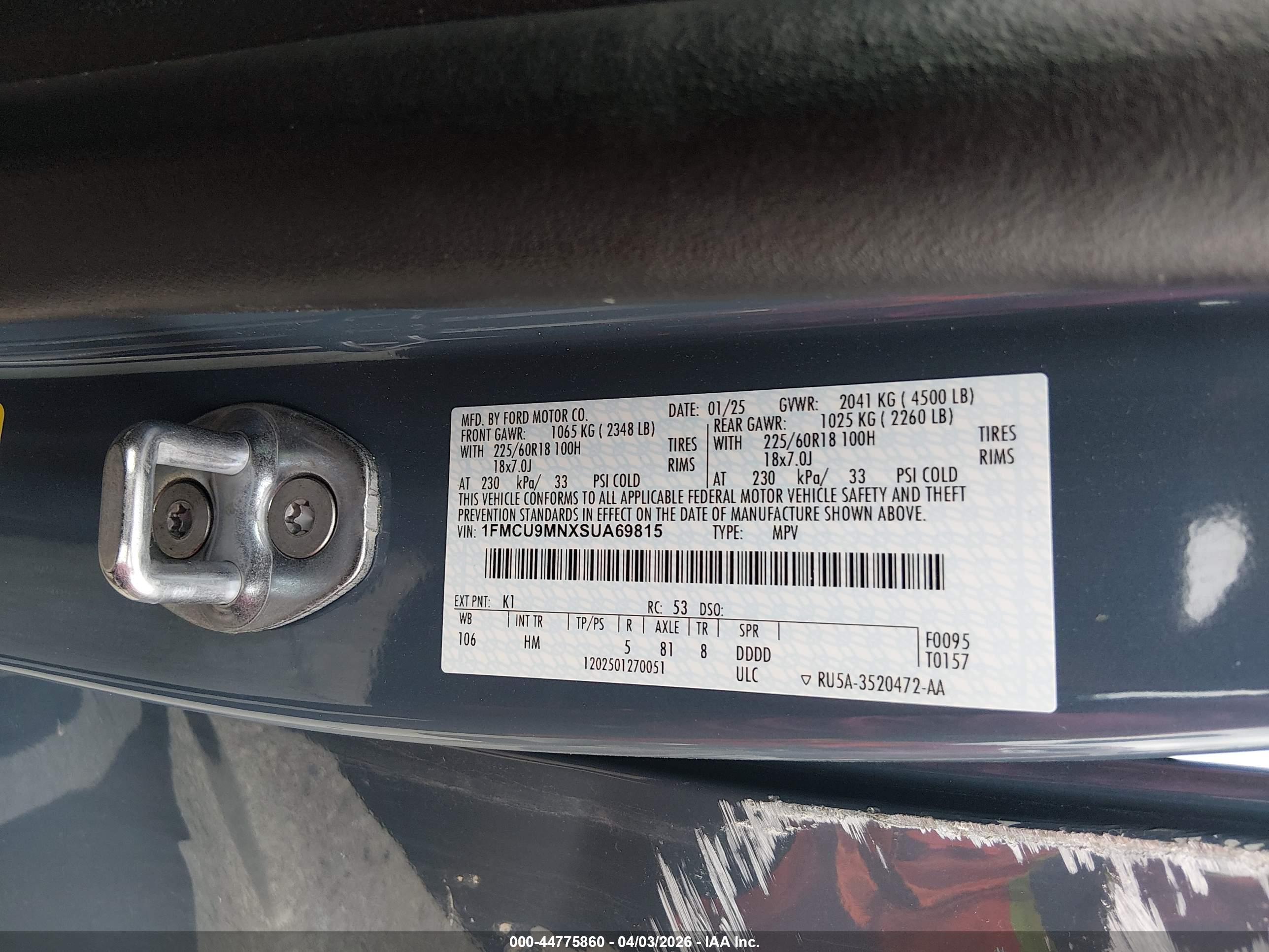 FORD ESCAPE image 9