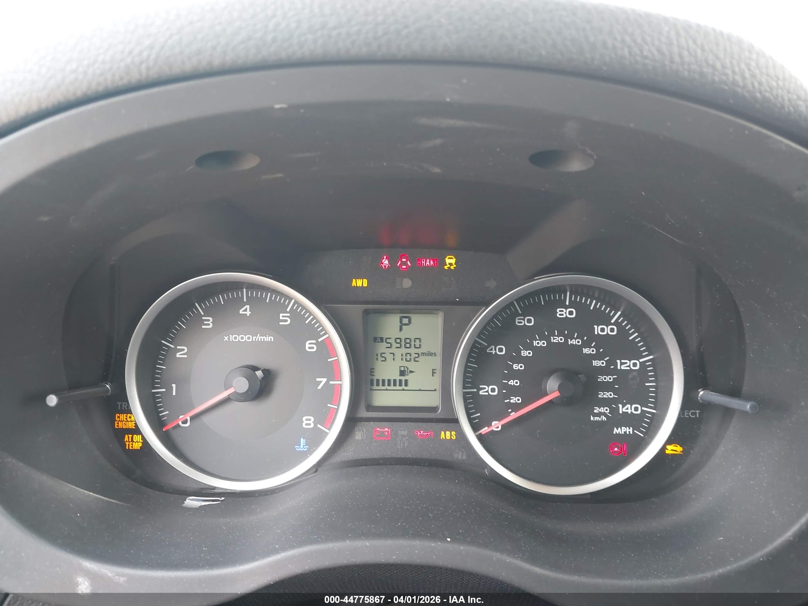 SUBARU FORESTER image 7