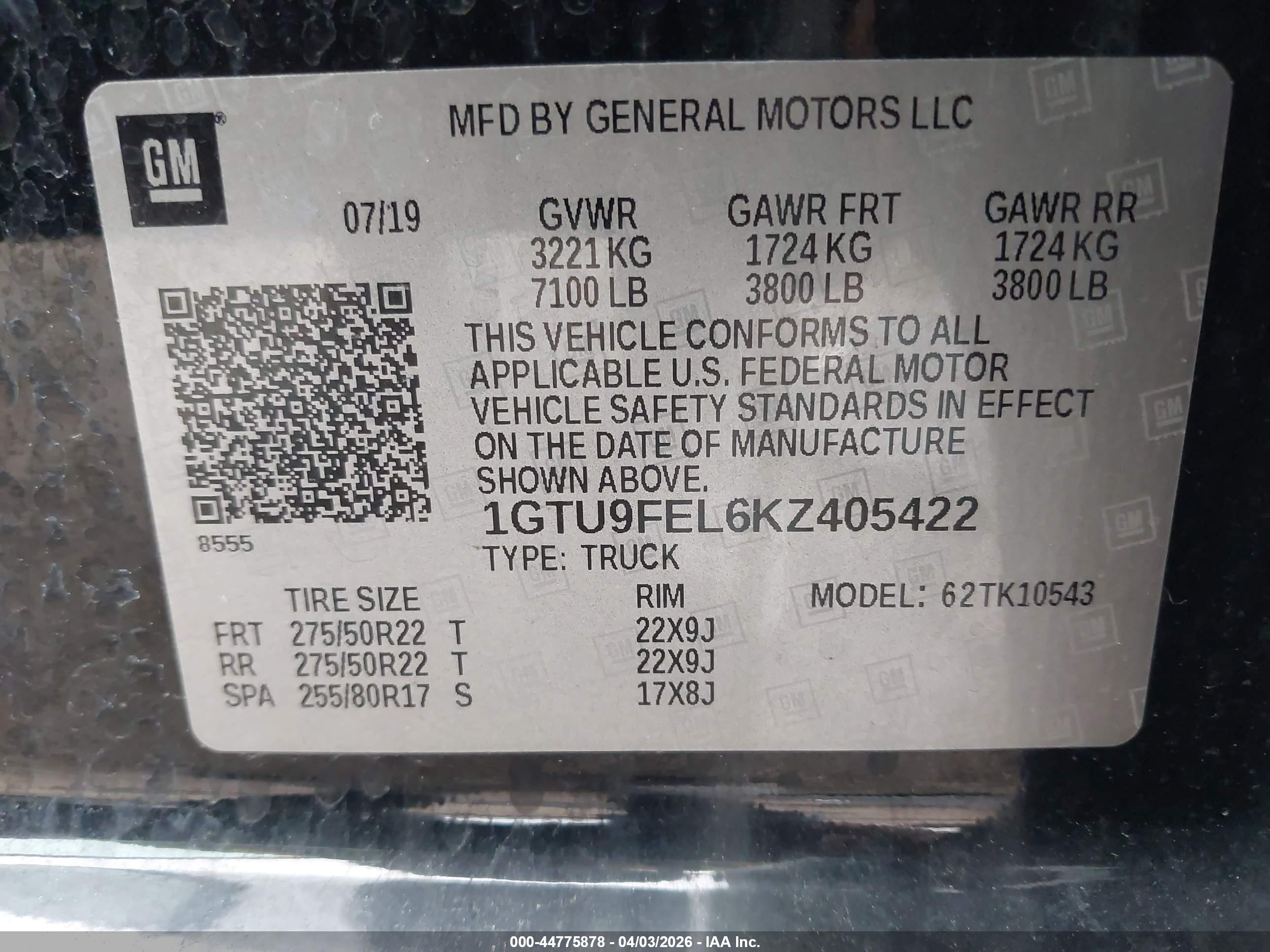 GMC SIERRA image 9