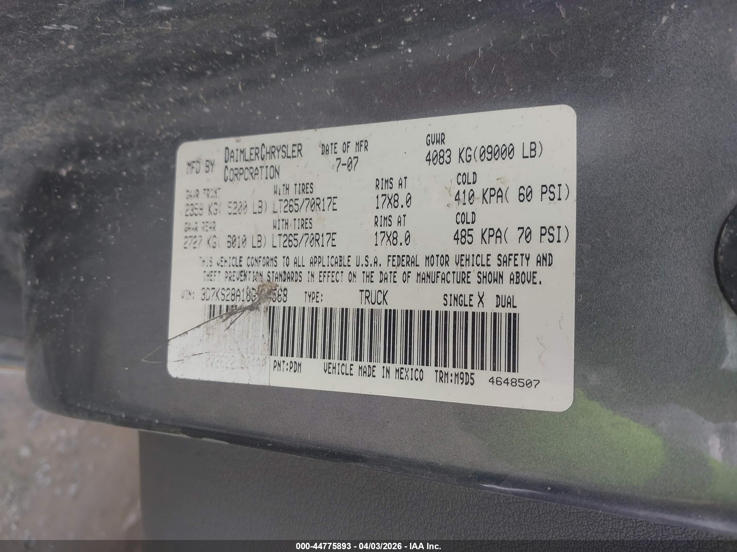 DODGE RAM image 9