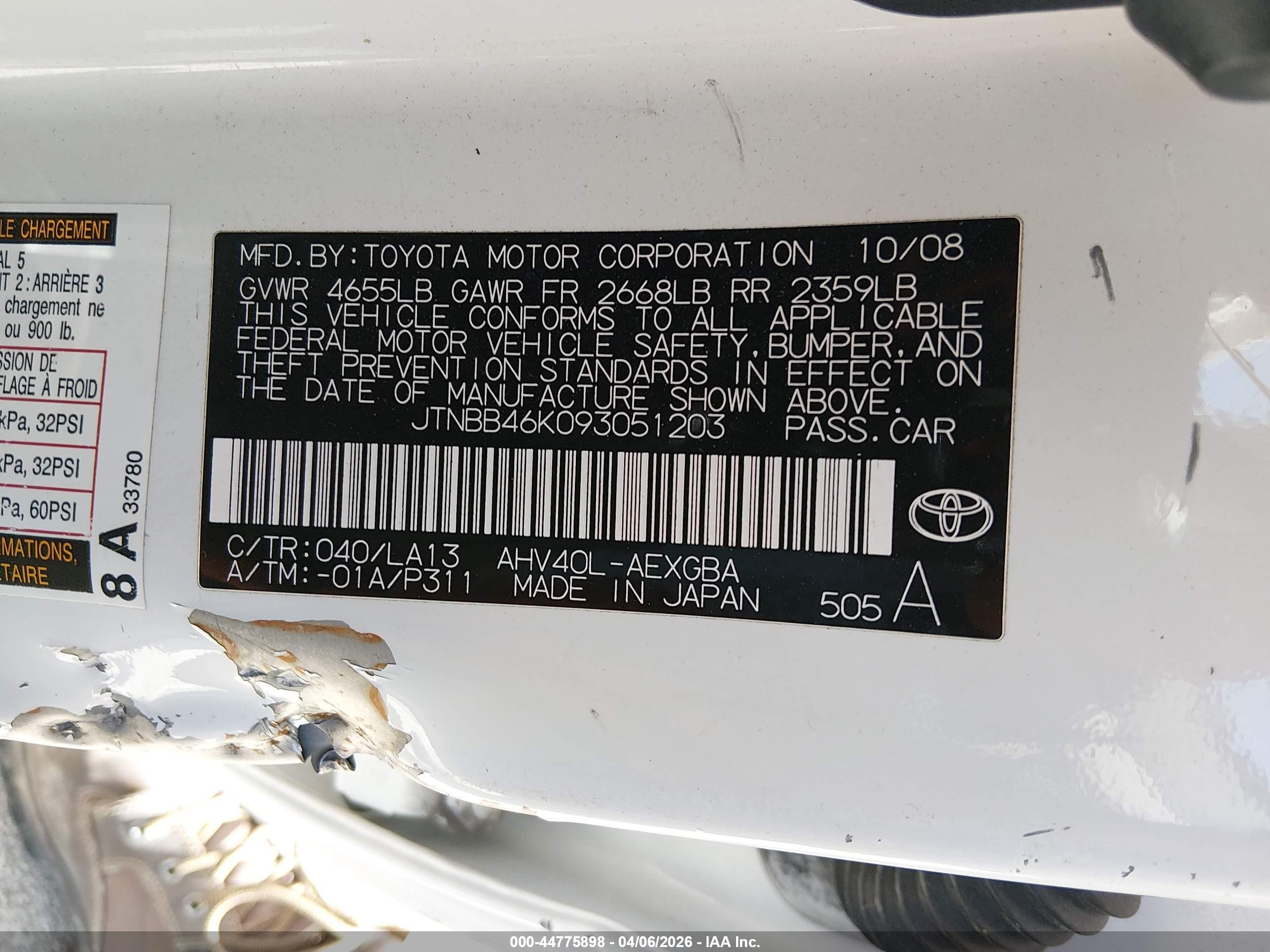 TOYOTA CAMRY image 9