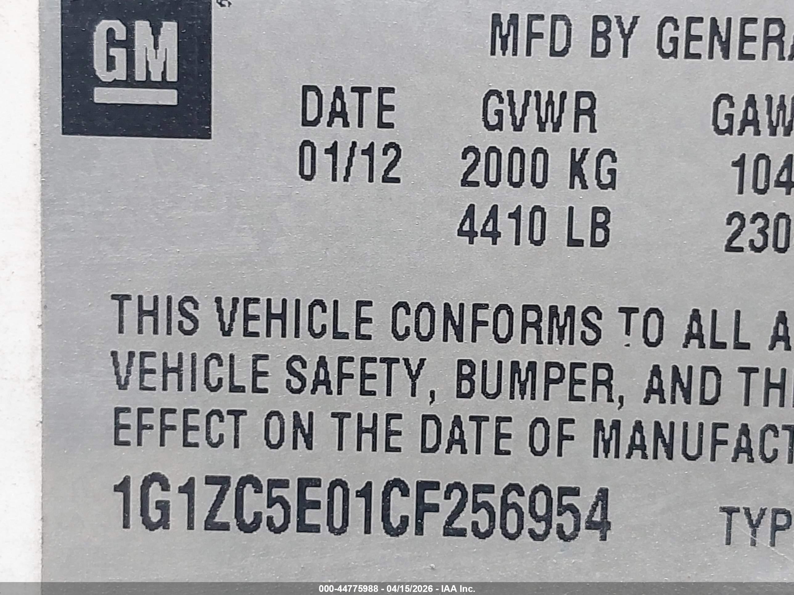 CHEVROLET MALIBU image 9