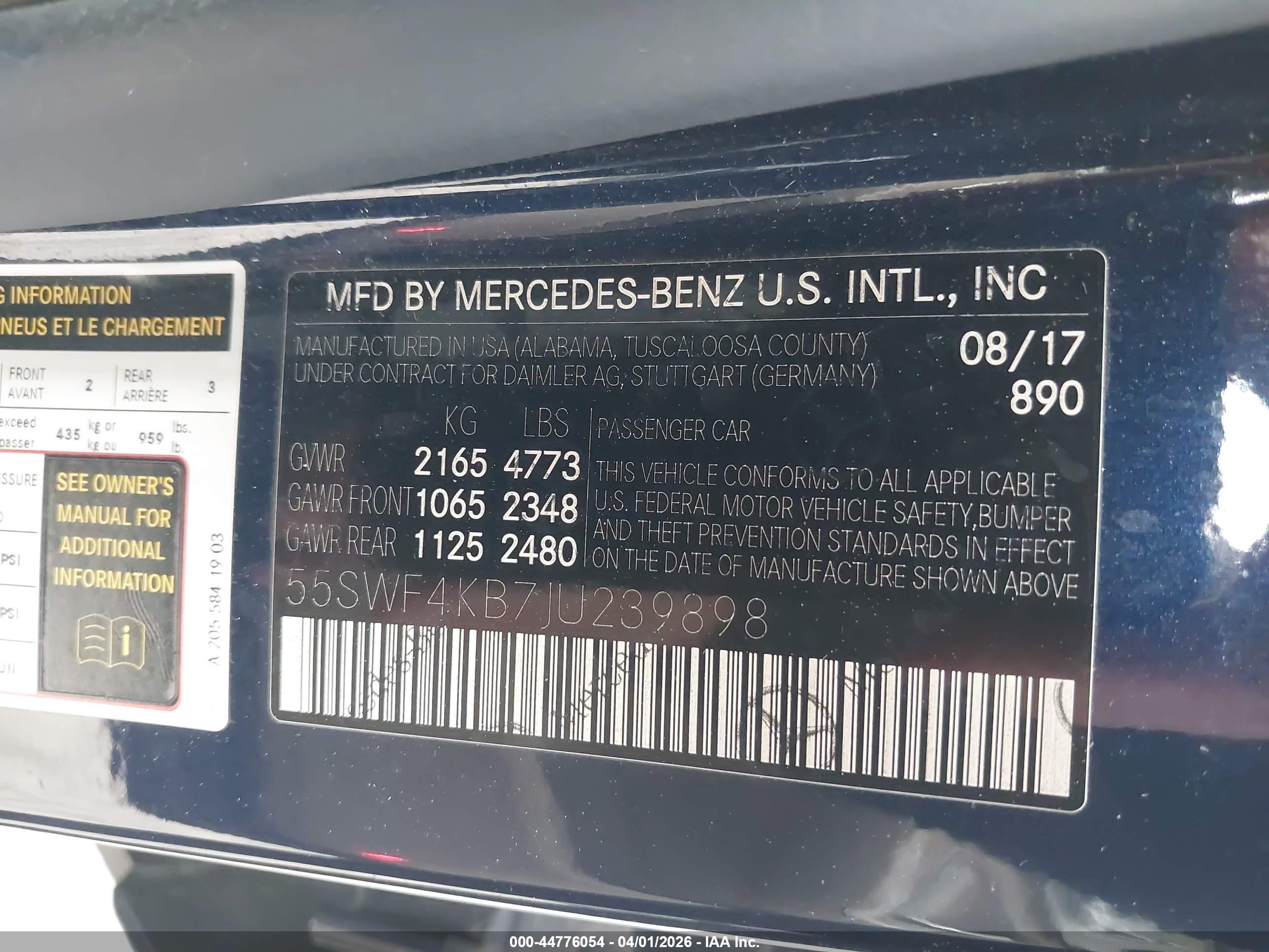 MERCEDES-BENZ C image 9