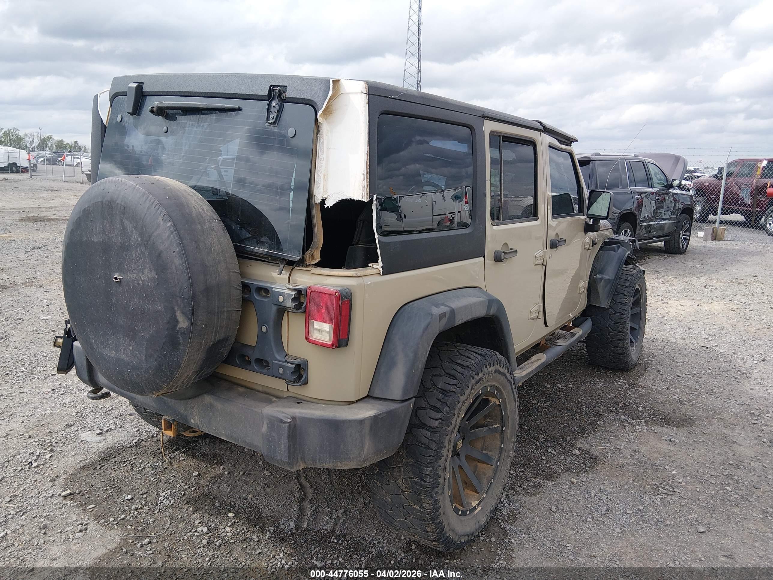 JEEP WRANGLER image 4