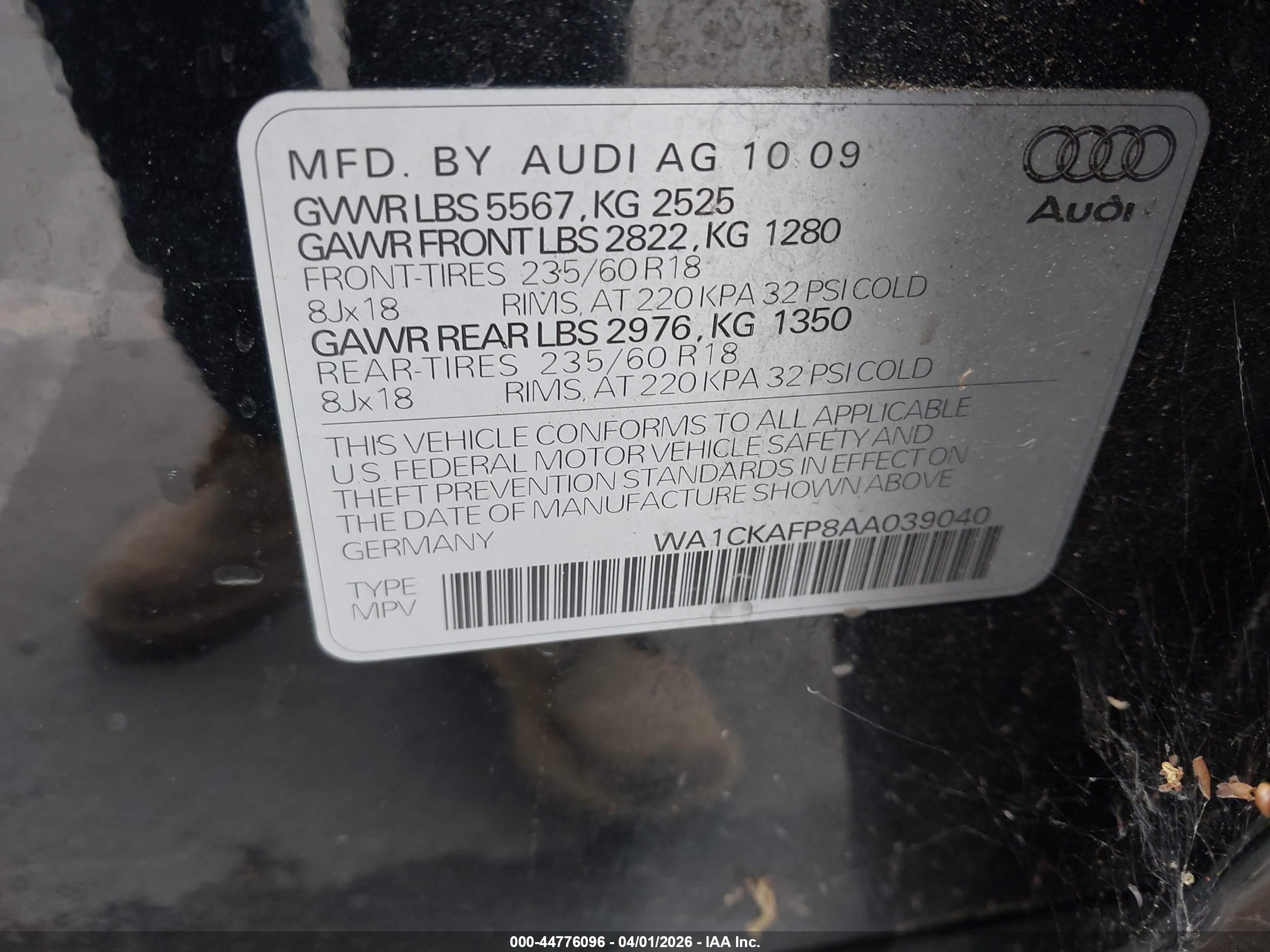 AUDI Q5 image 9