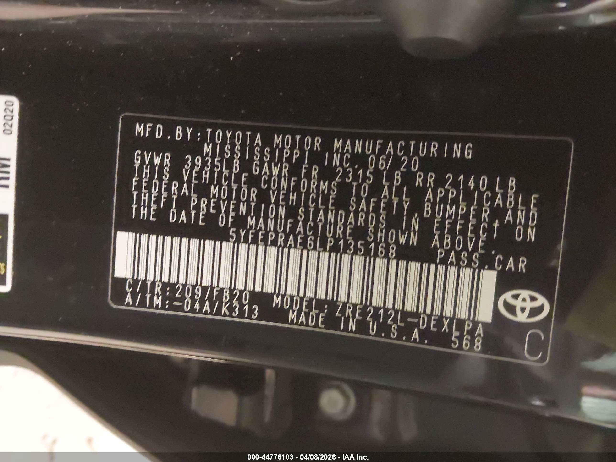 TOYOTA COROLLA image 9