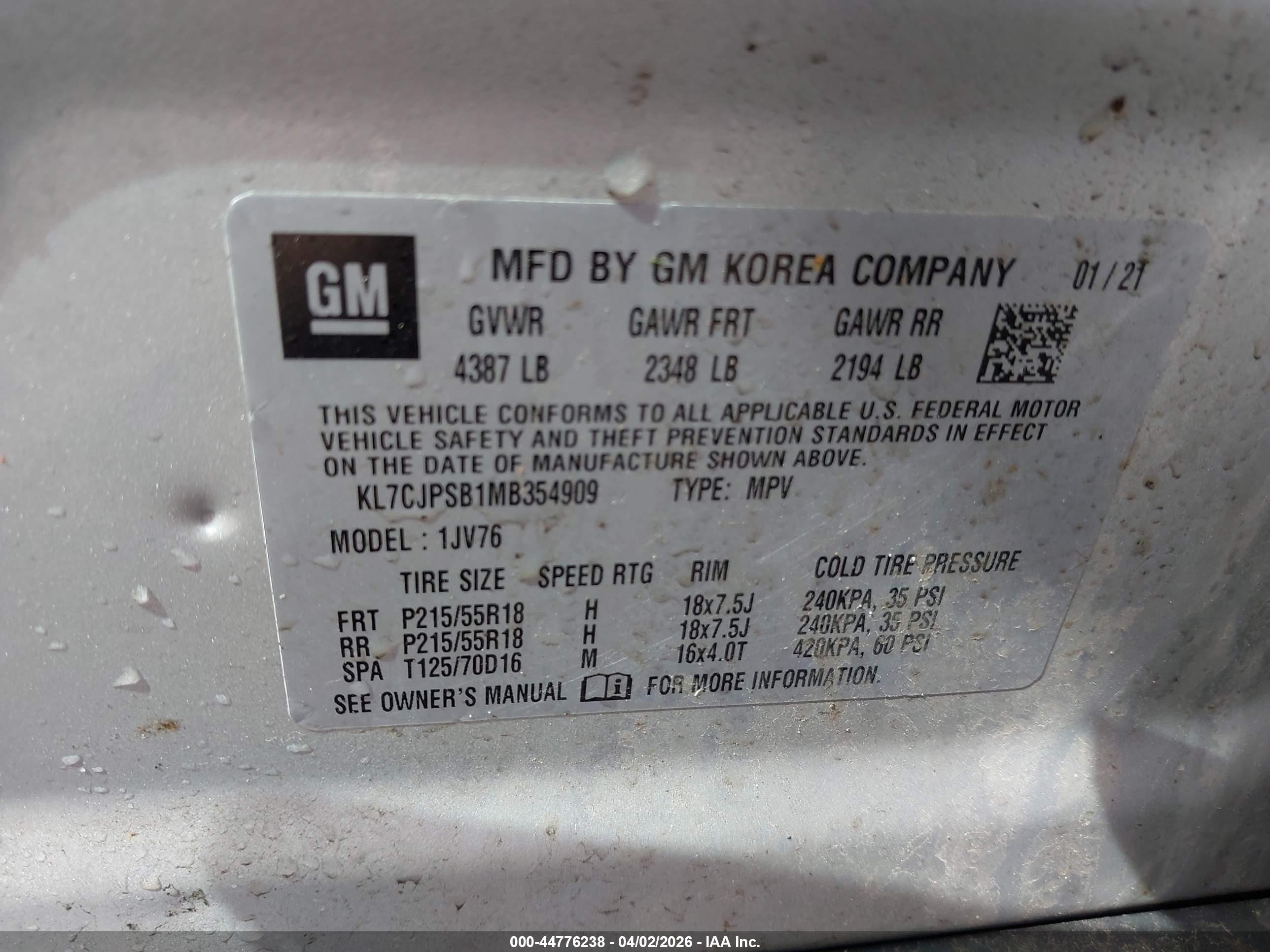 CHEVROLET TRAX image 9