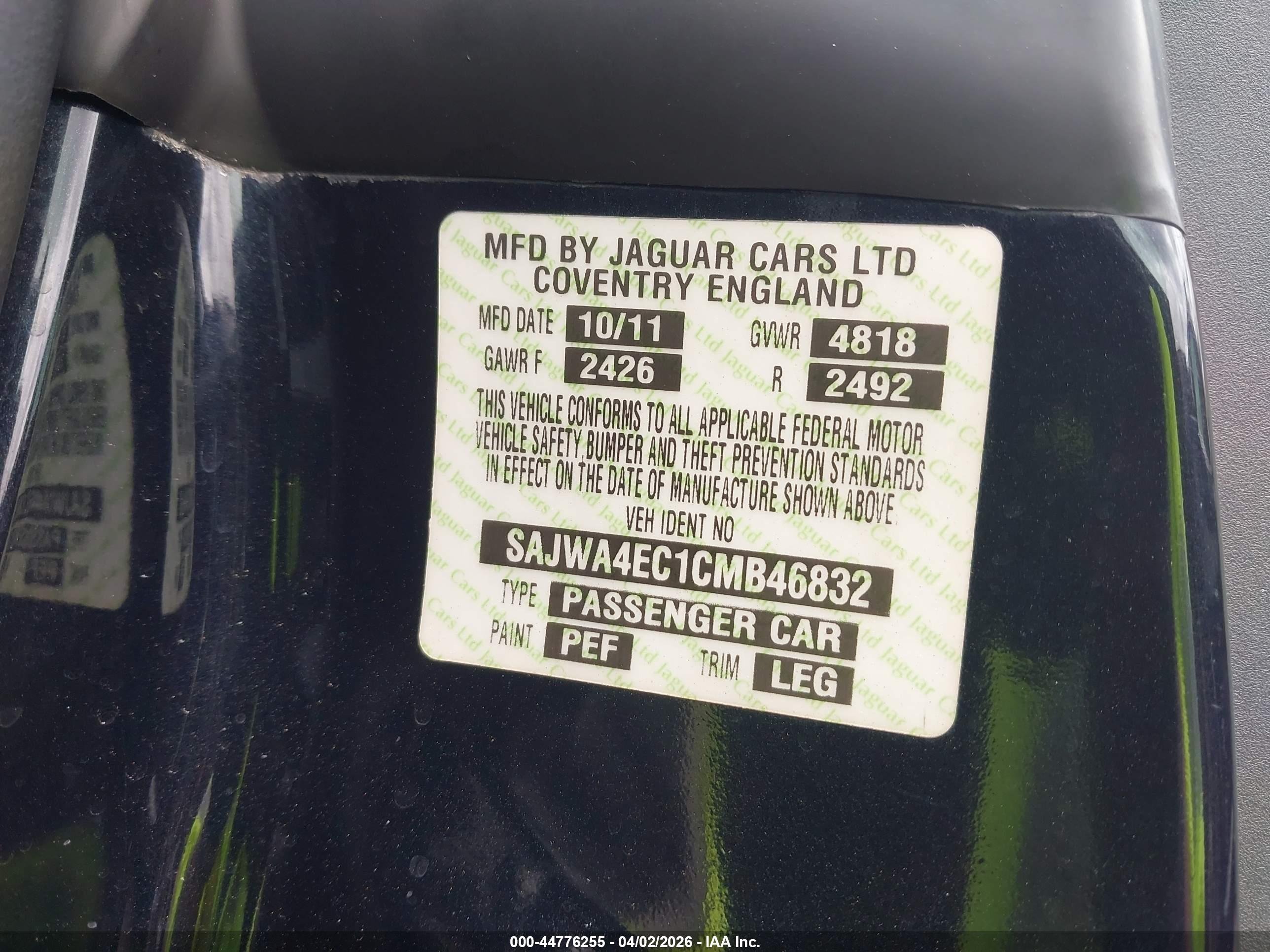 JAGUAR XK image 9