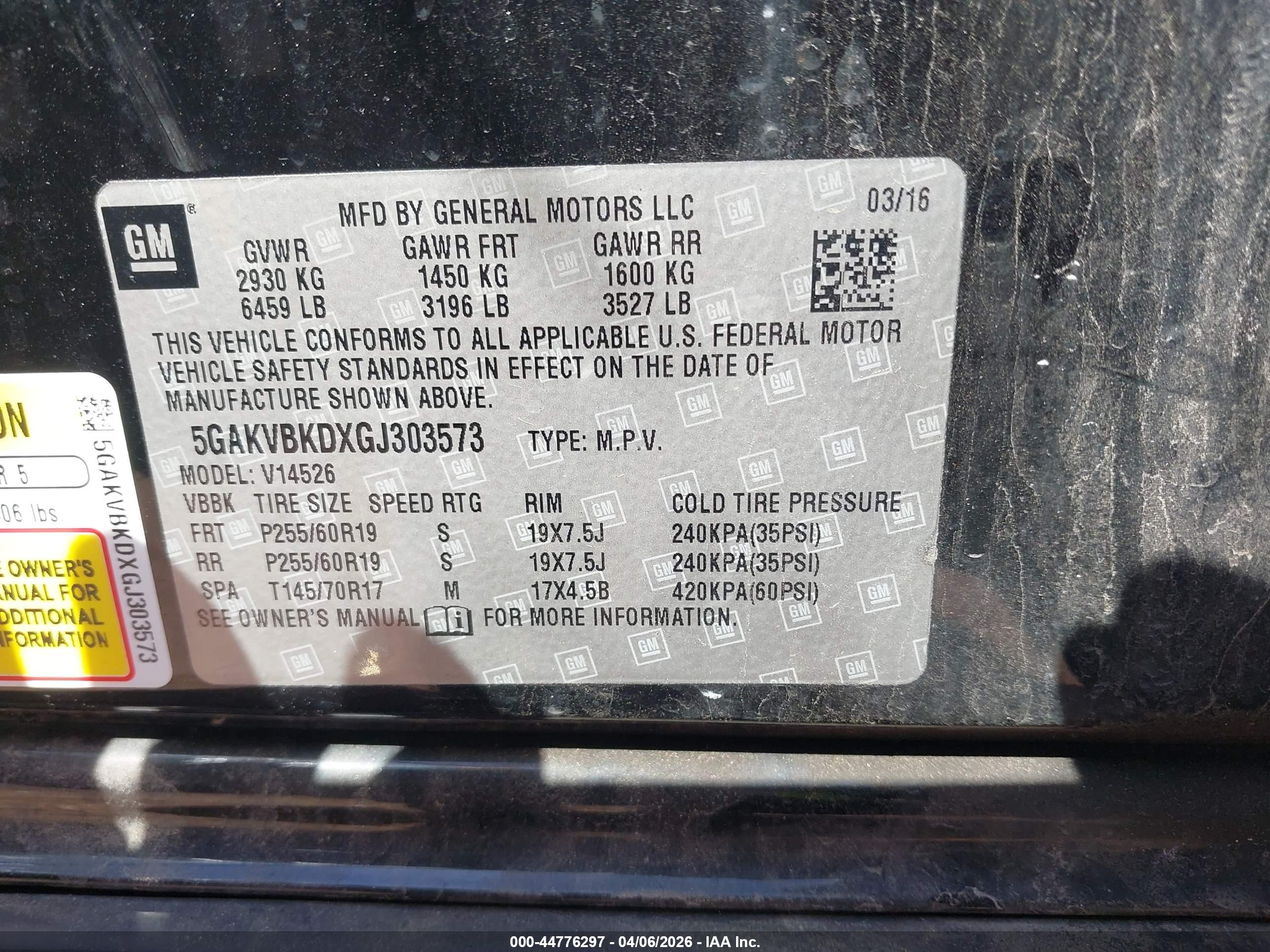 BUICK ENCLAVE image 9