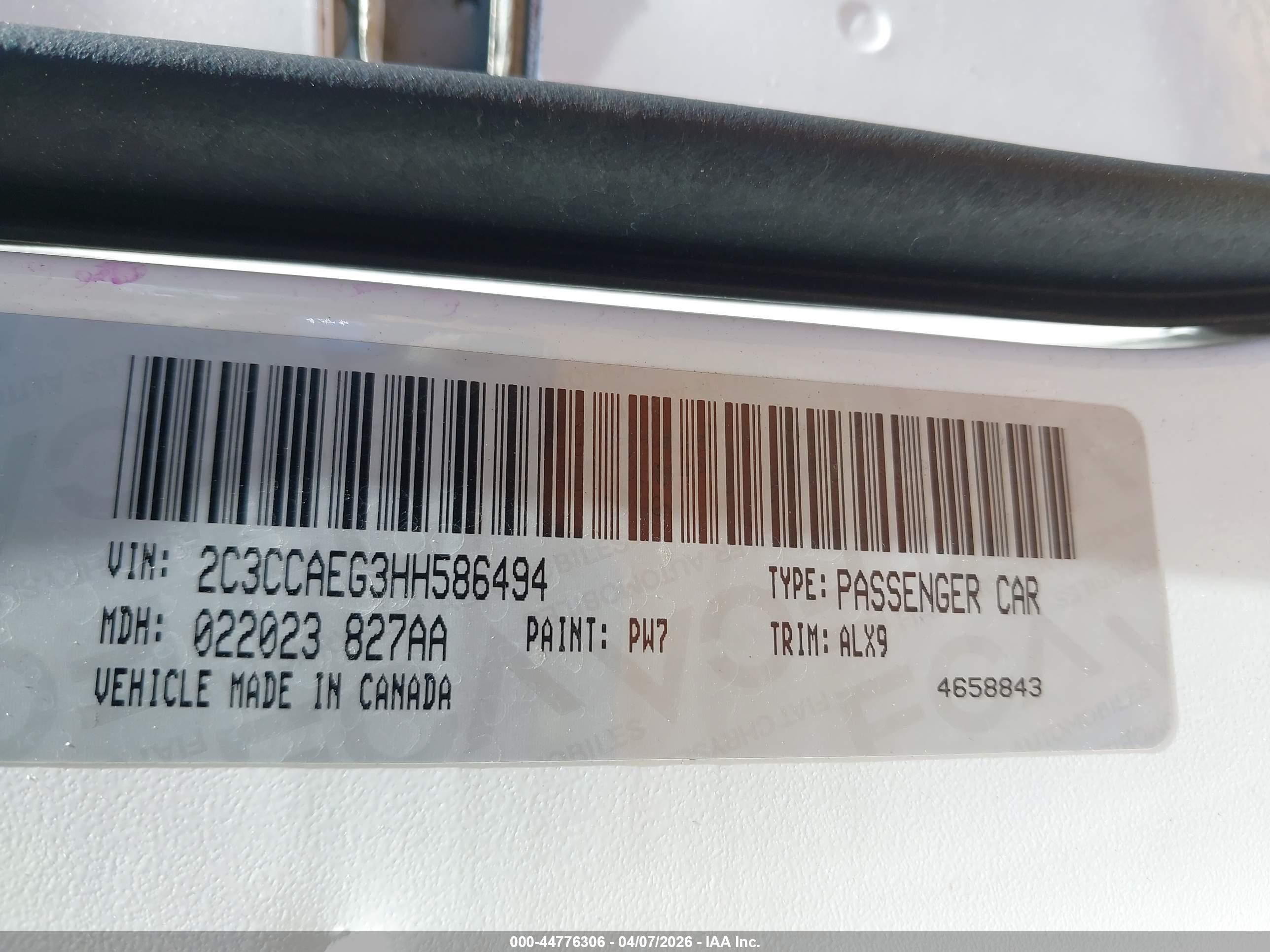 CHRYSLER 300C image 9