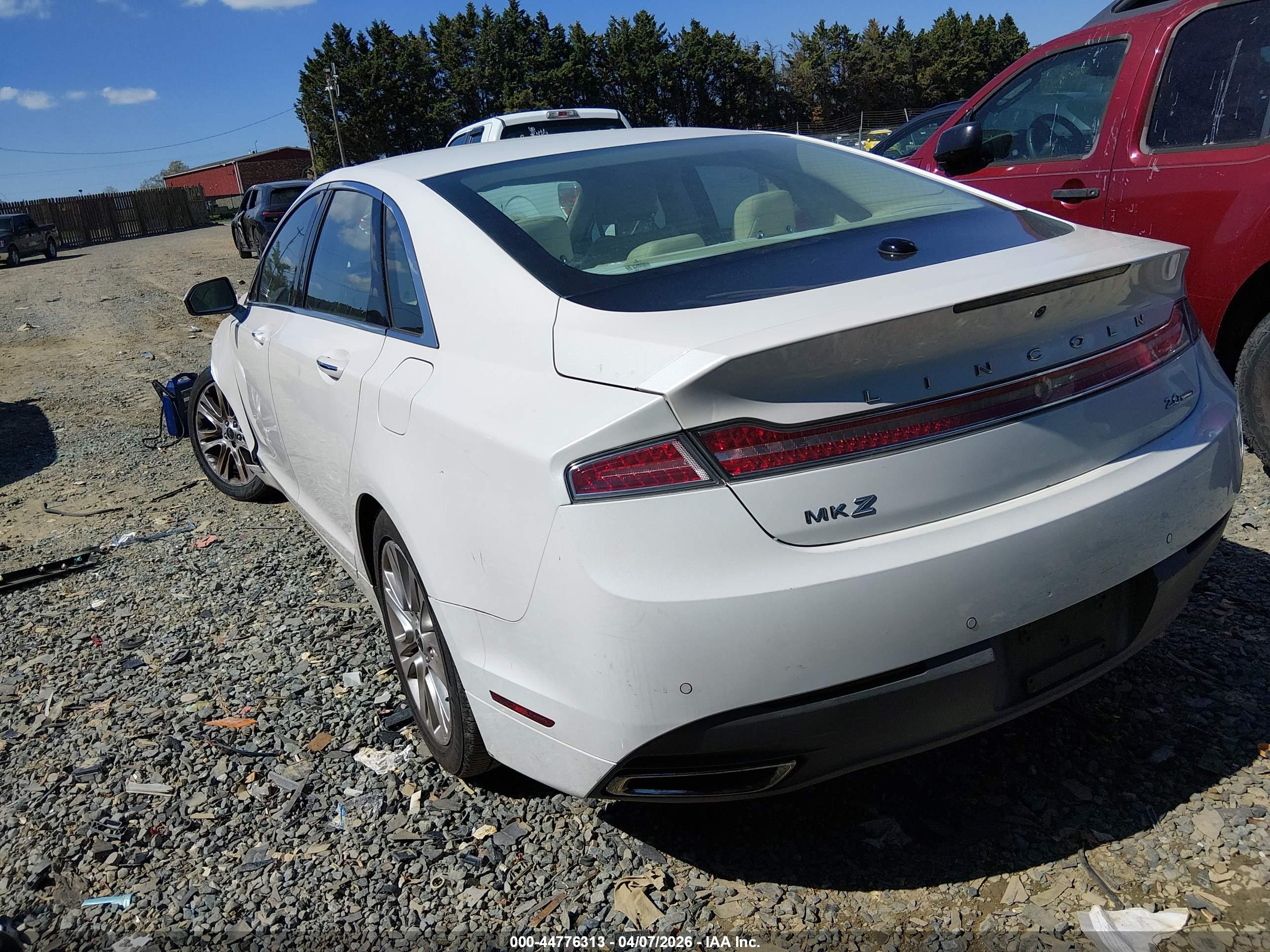 LINCOLN MKZ image 3