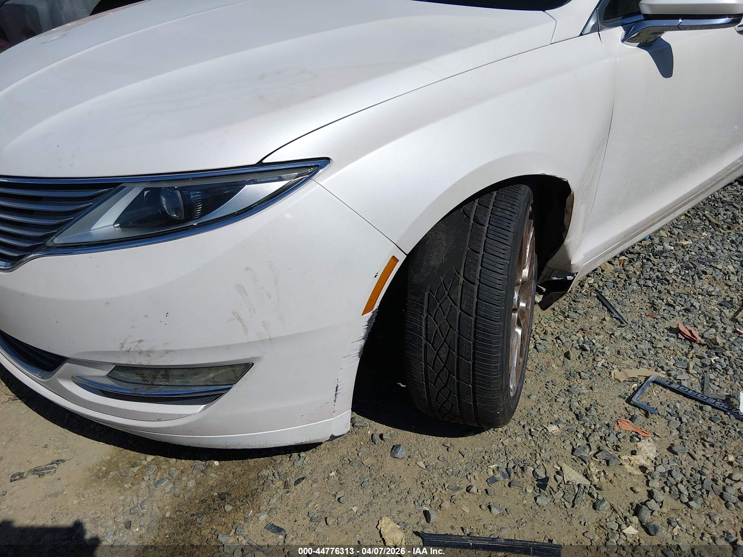 LINCOLN MKZ image 6