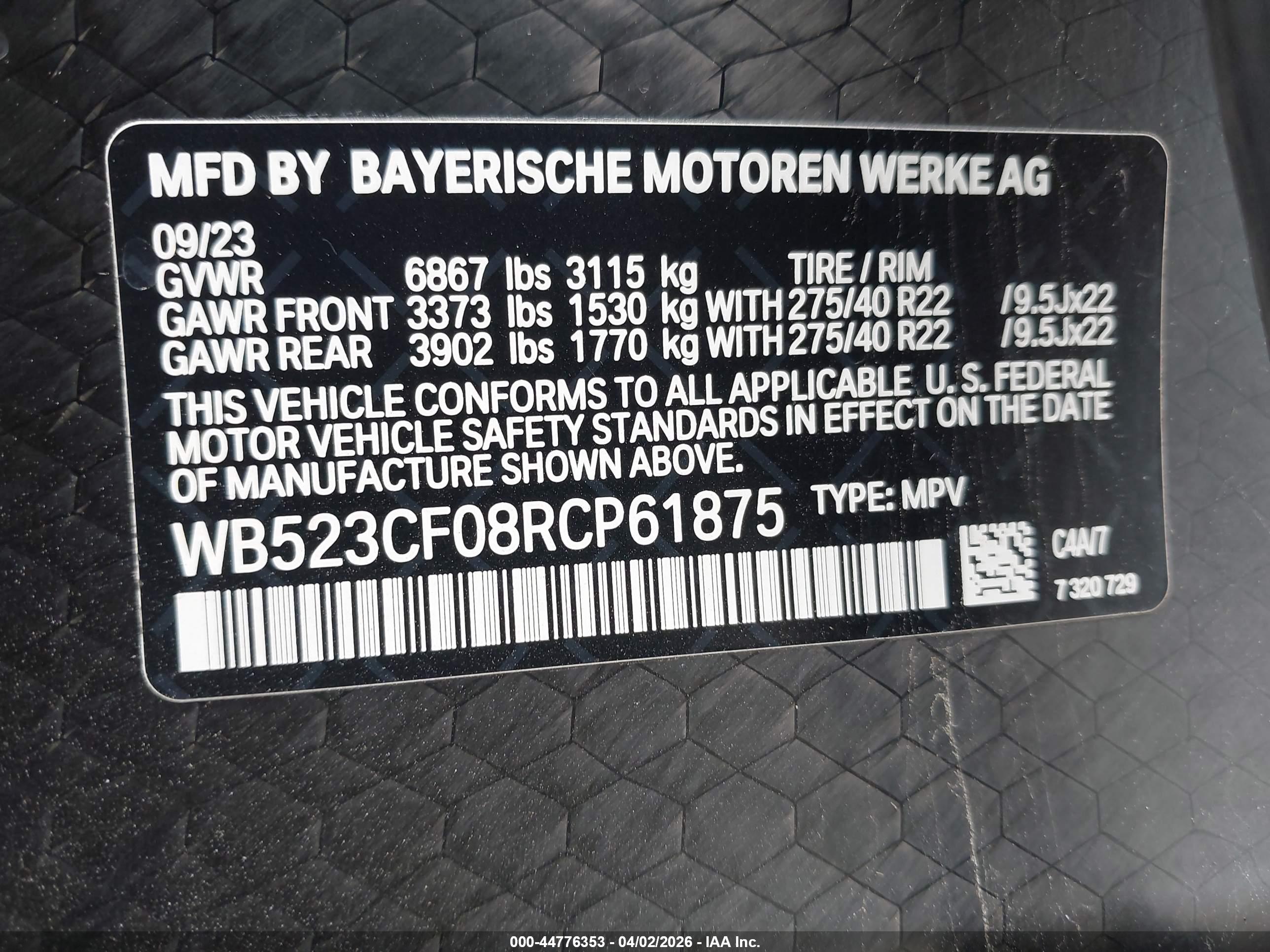 BMW IX image 9