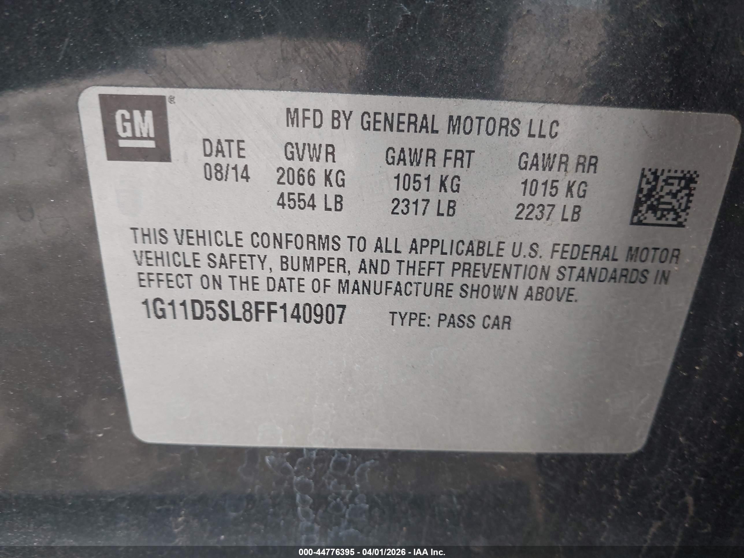 CHEVROLET MALIBU image 9