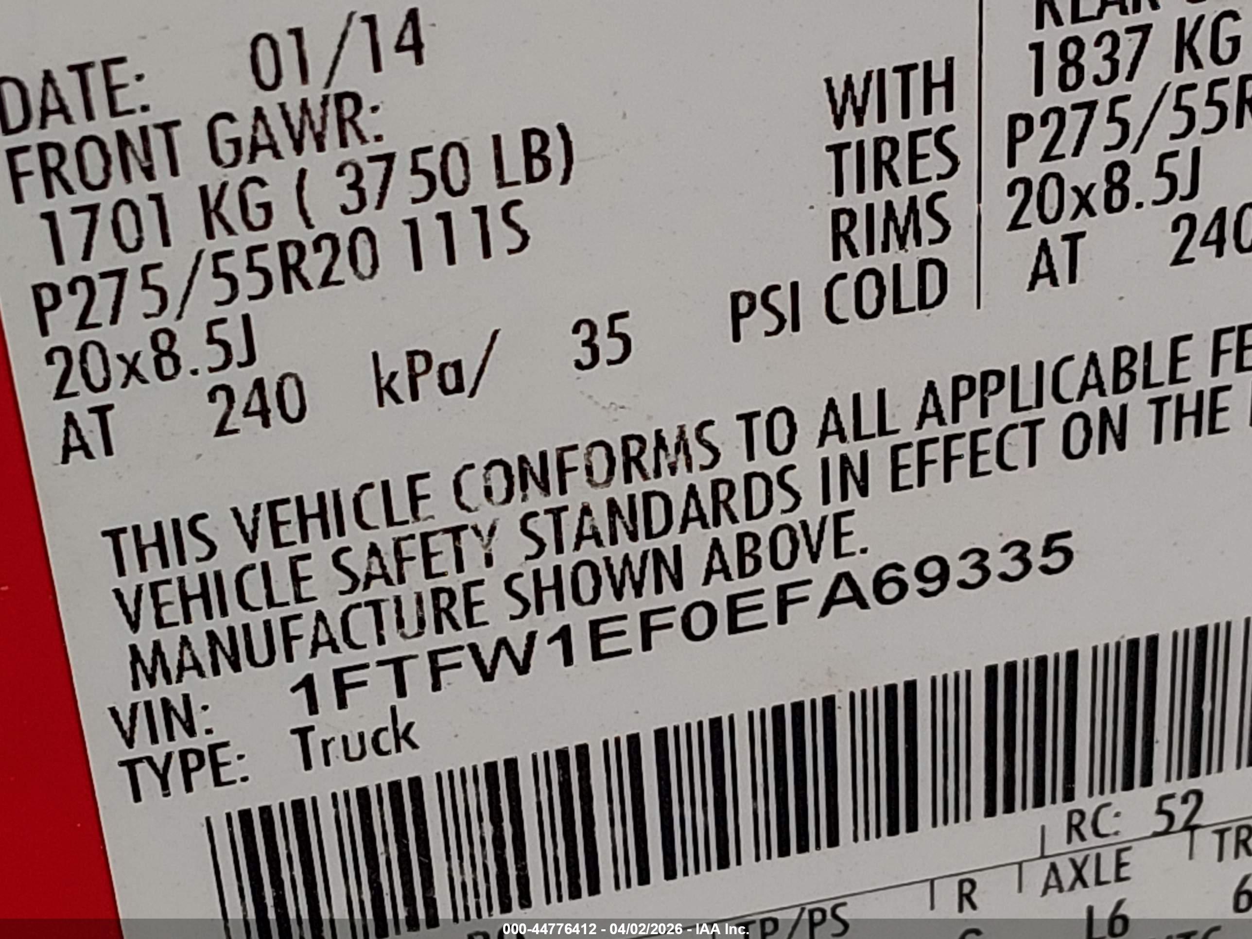 FORD F-150 image 9