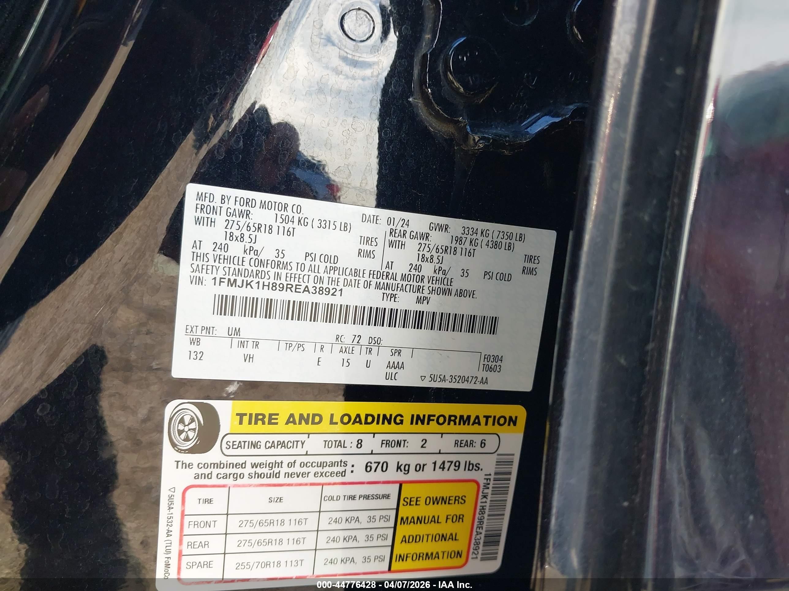 FORD EXPEDITION image 9