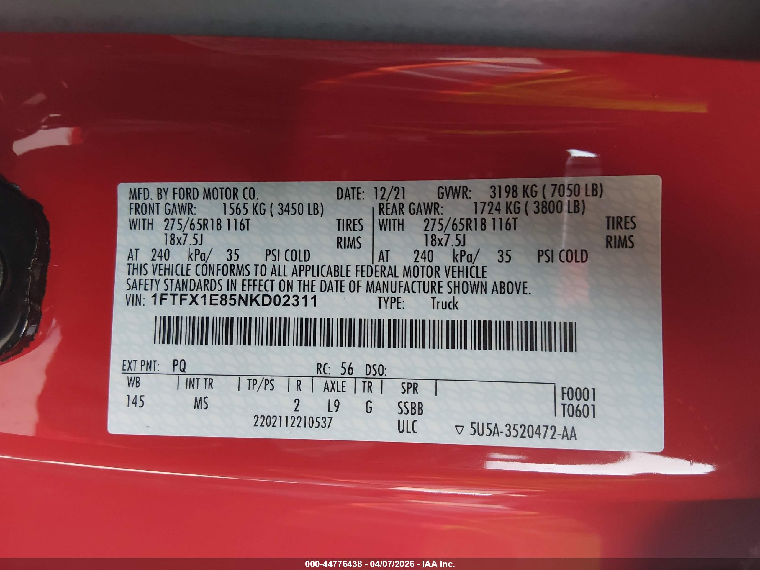 FORD F-150 image 9