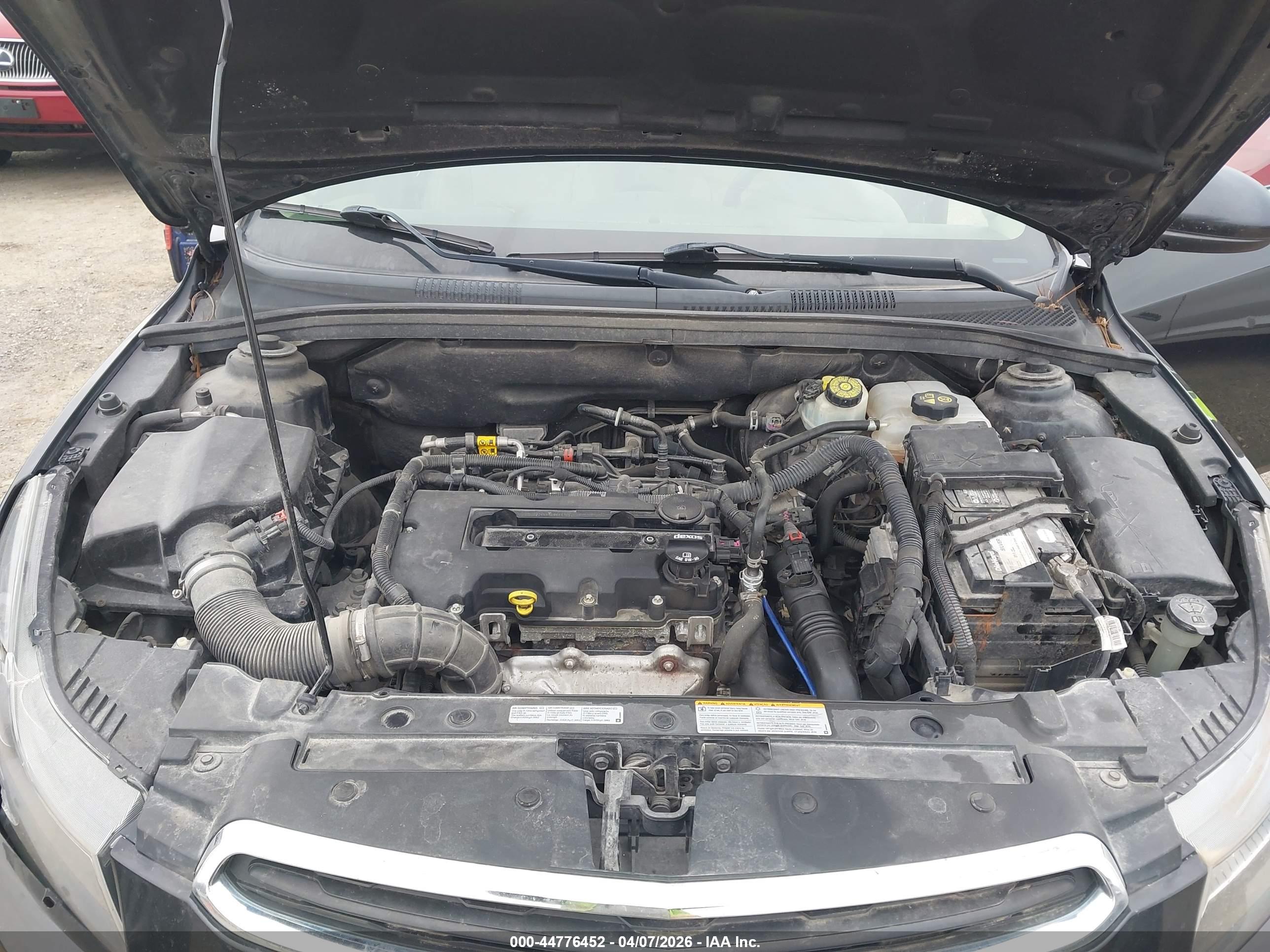 CHEVROLET CRUZE image 10