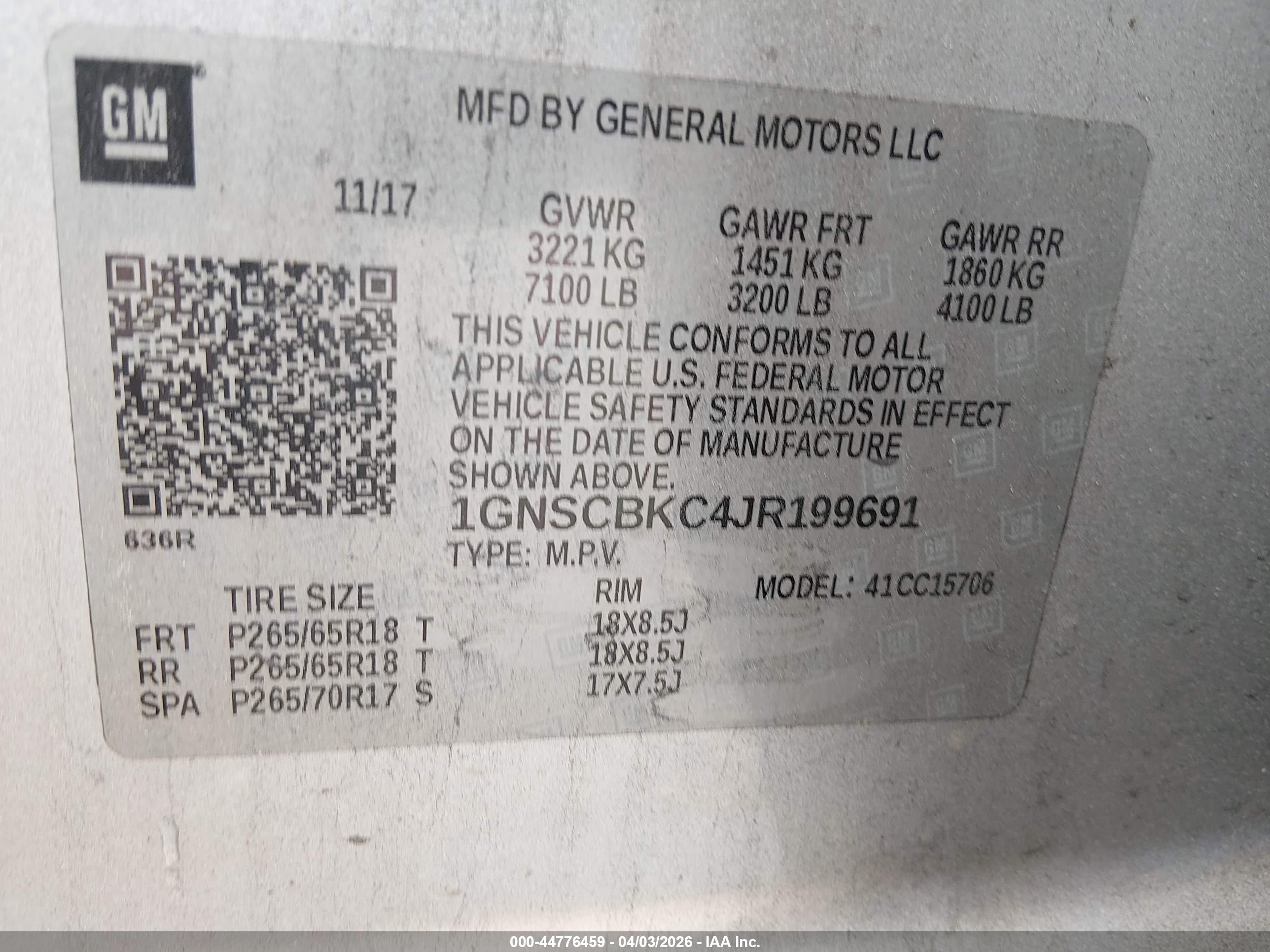 CHEVROLET TAHOE image 9