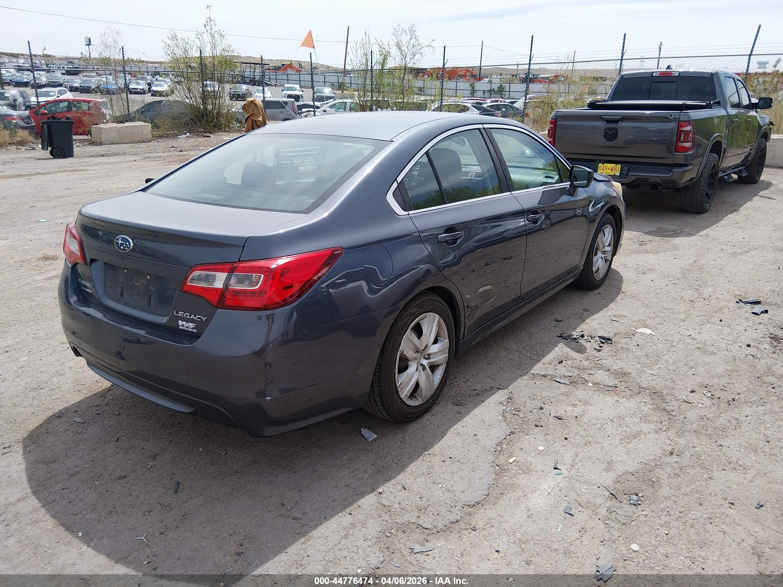 SUBARU LEGACY image 4