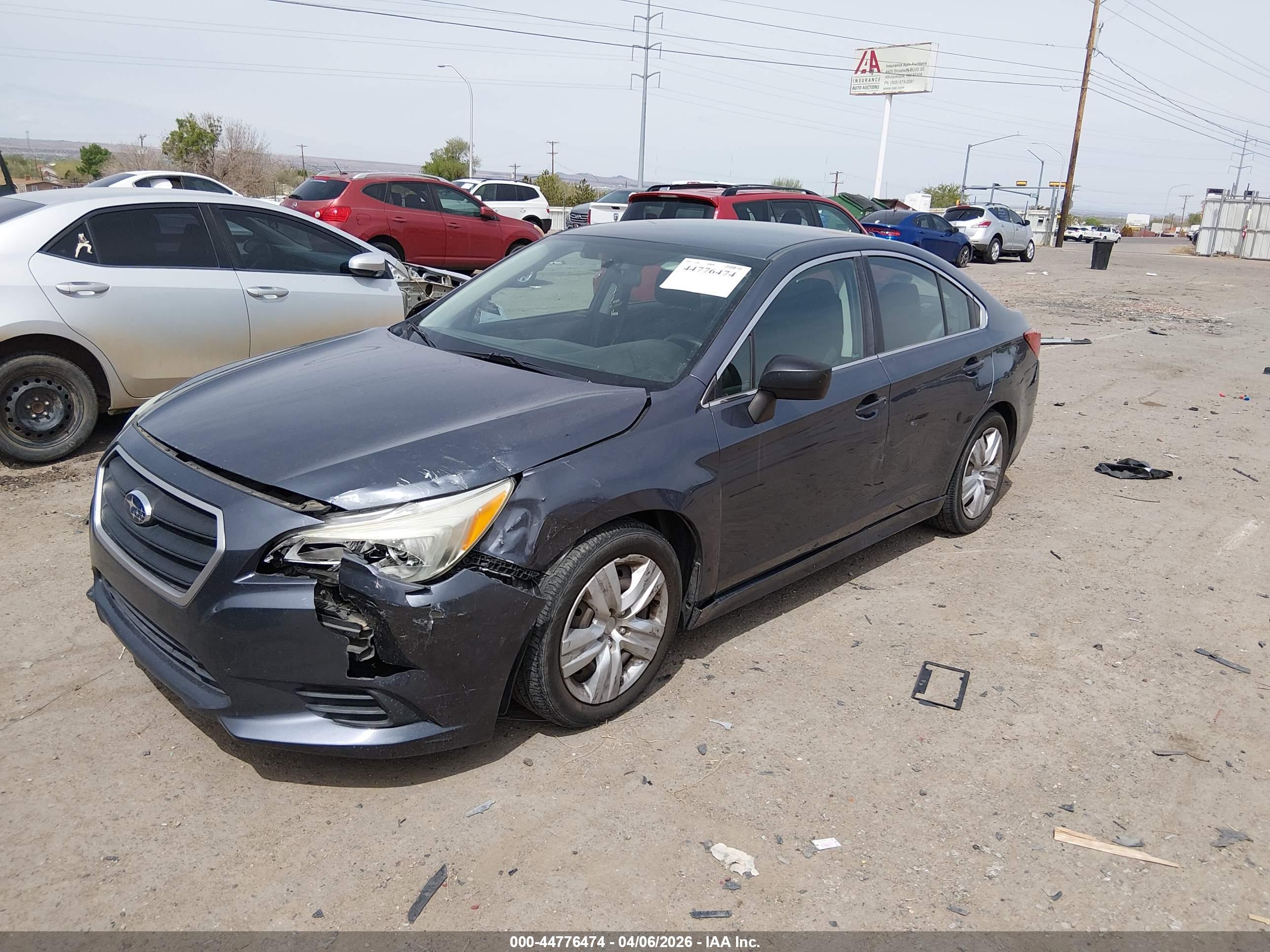 SUBARU LEGACY image 6