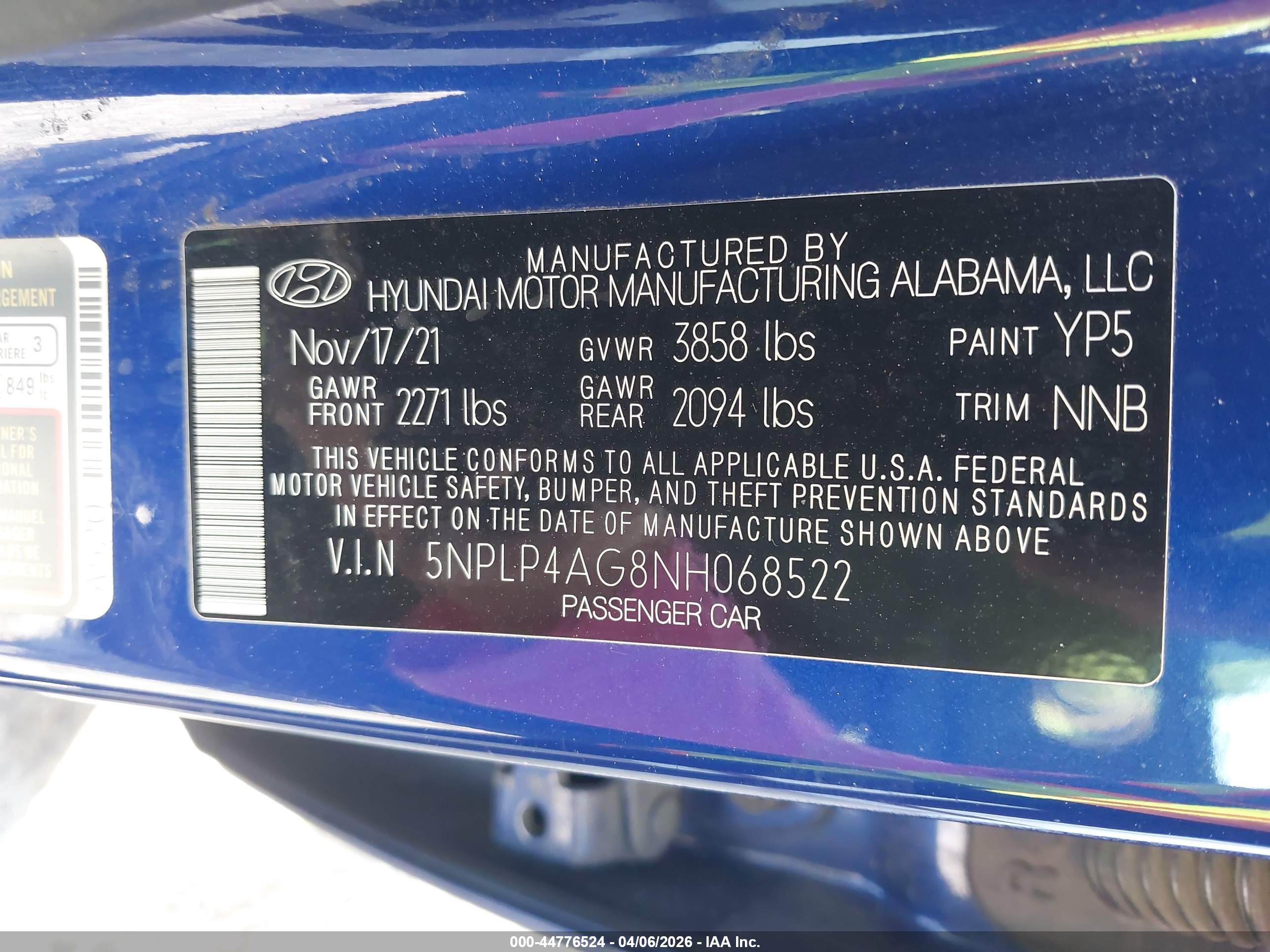 HYUNDAI ELANTRA image 9