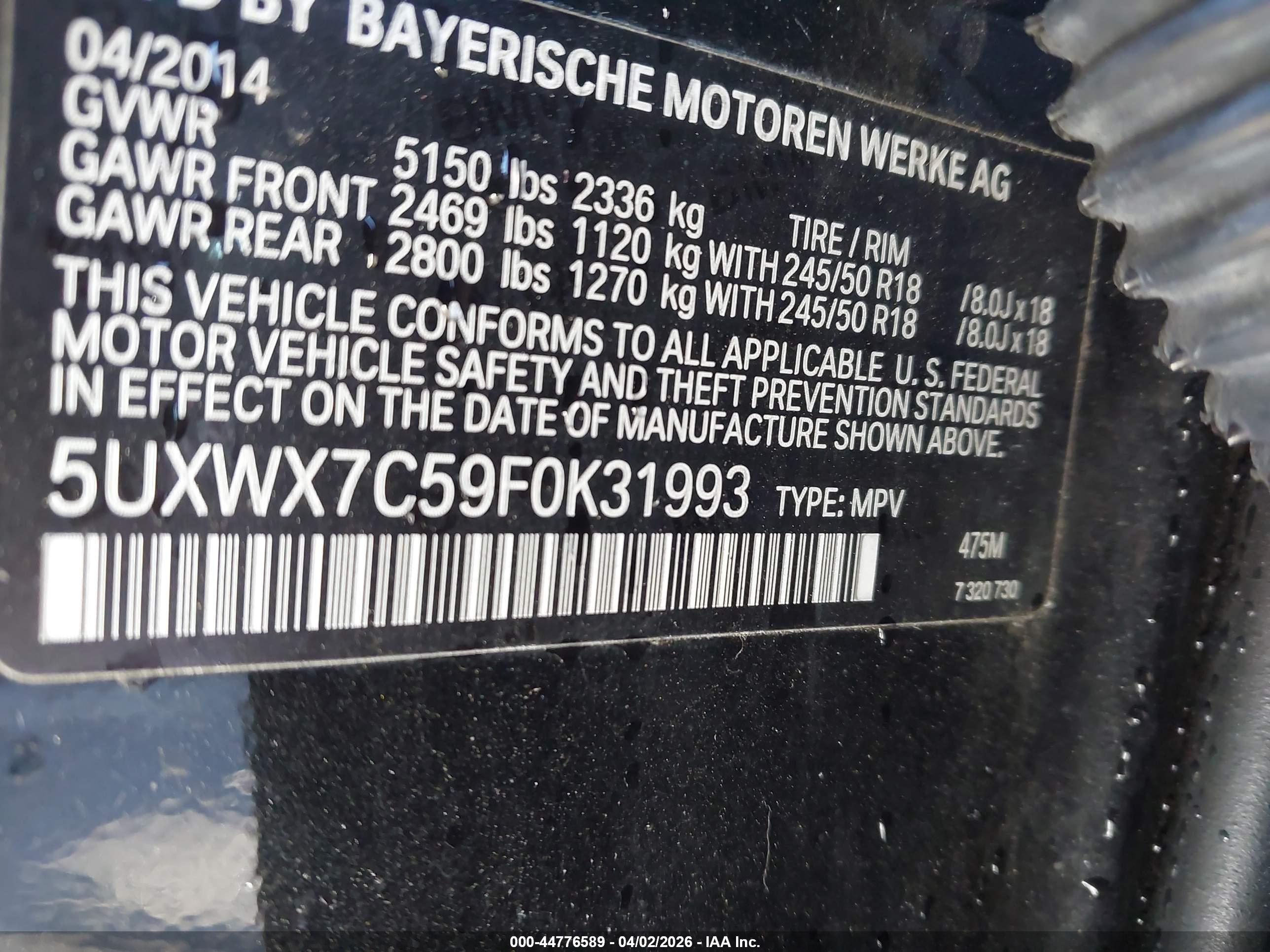 BMW X3 image 9