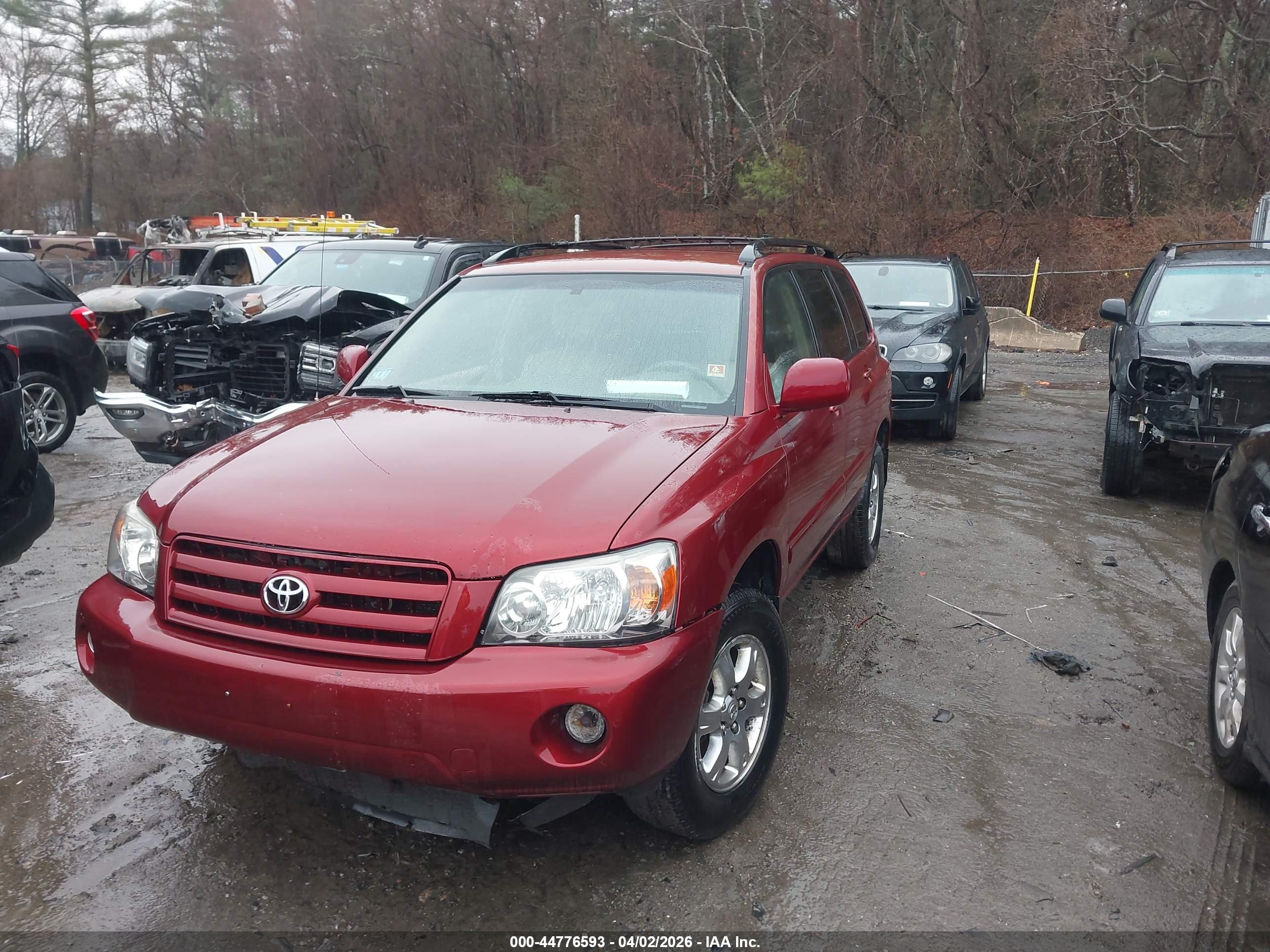 TOYOTA HIGHLANDER image 2
