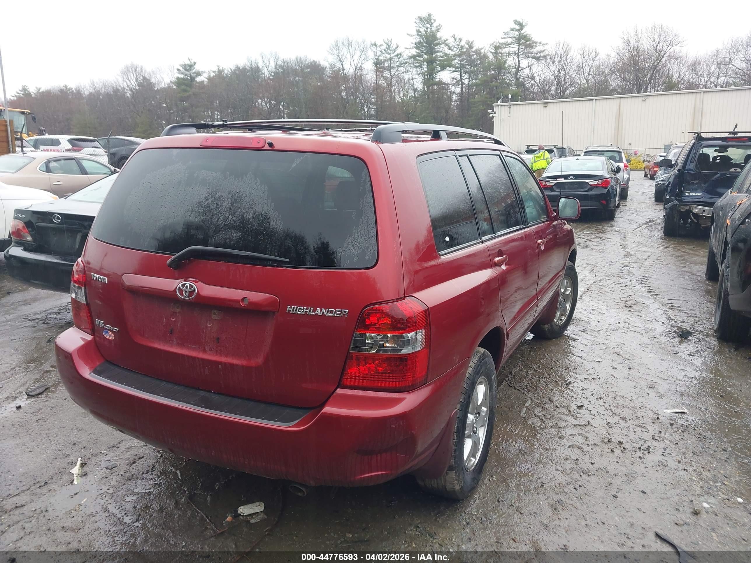 TOYOTA HIGHLANDER image 4