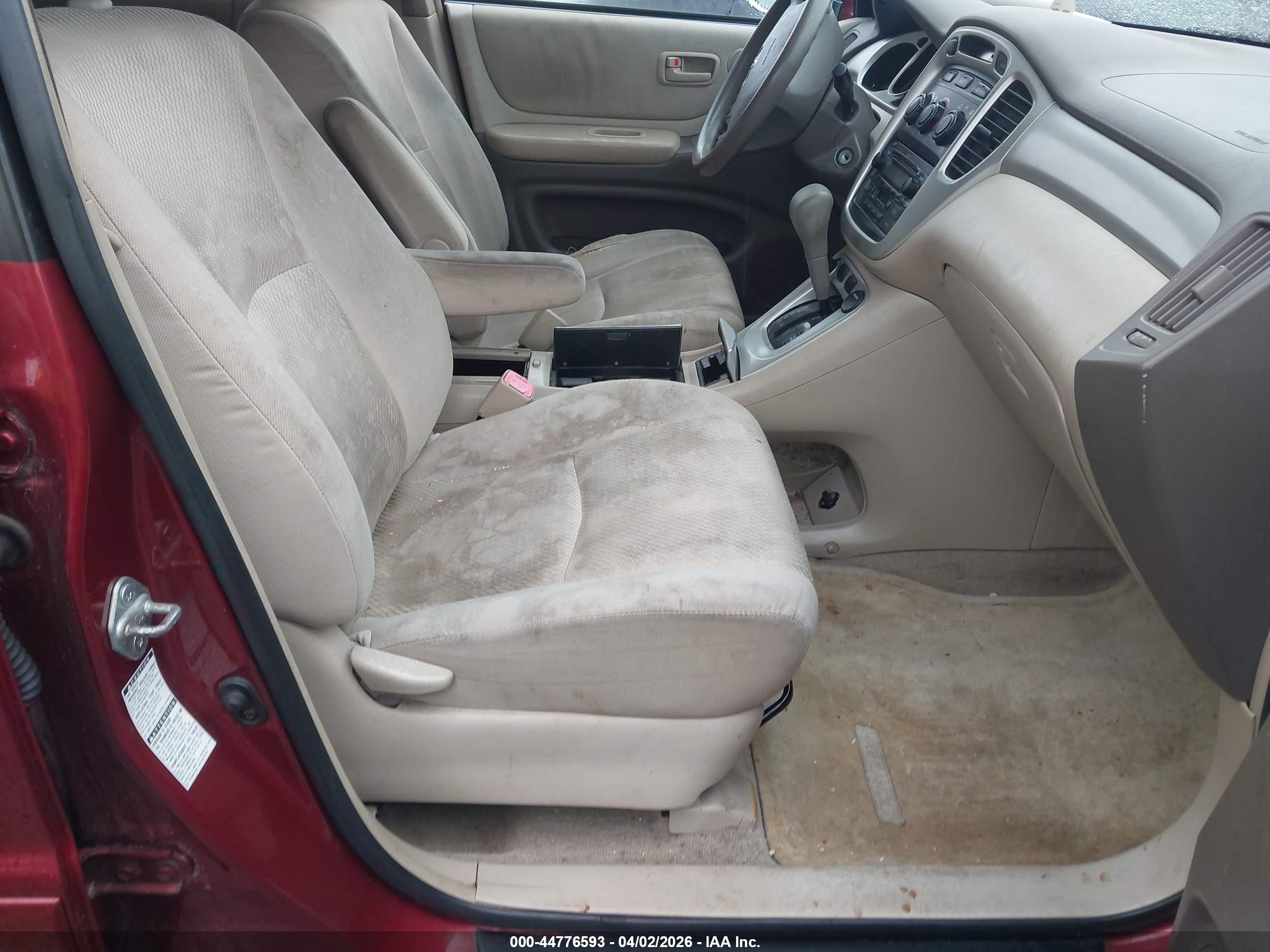 TOYOTA HIGHLANDER image 5