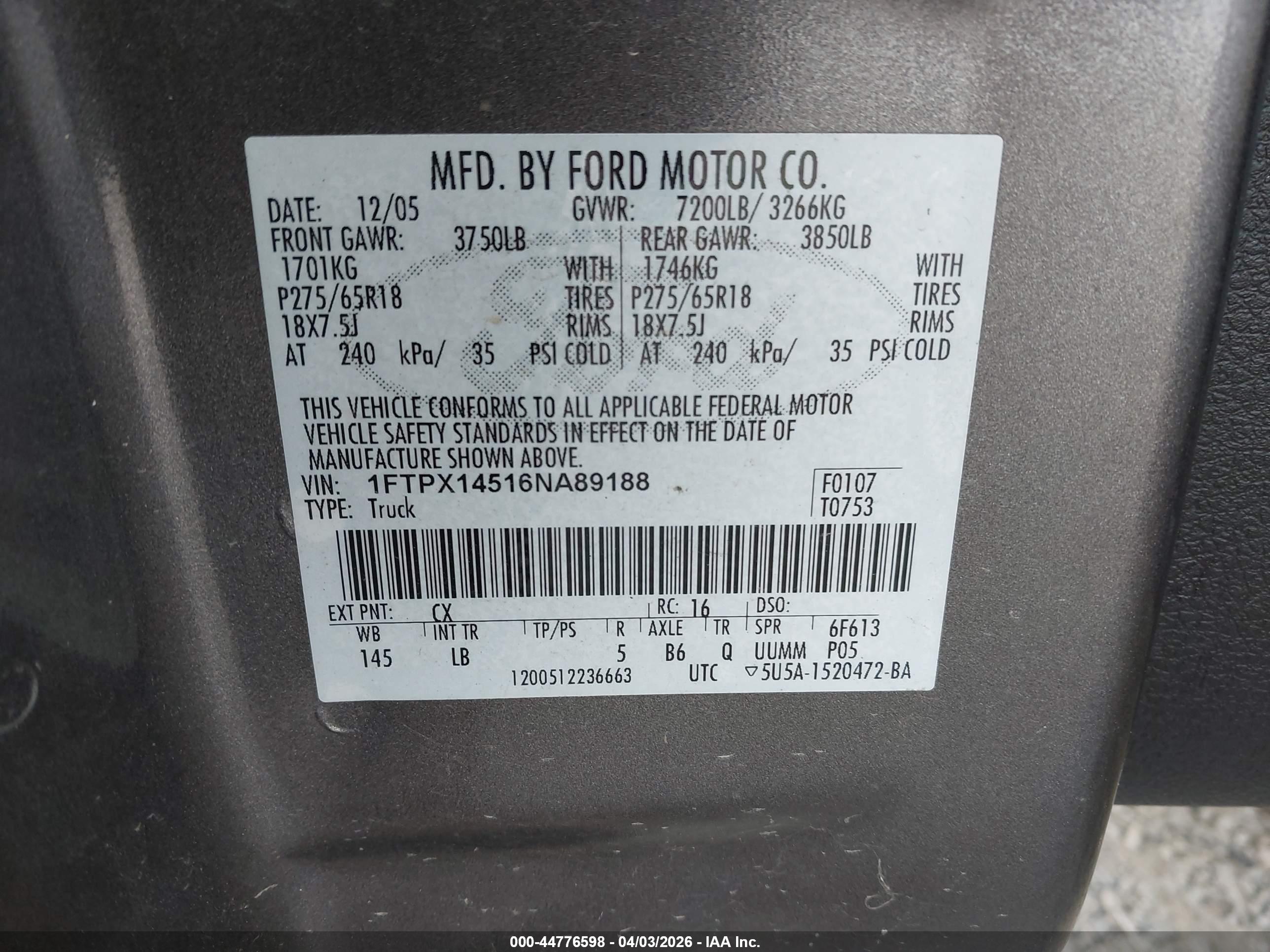 FORD F-150 image 9