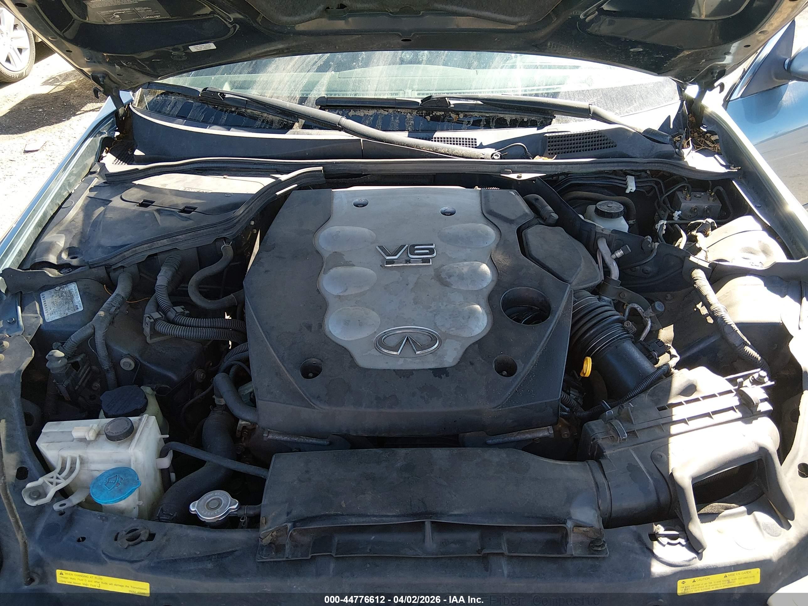INFINITI G35X image 10