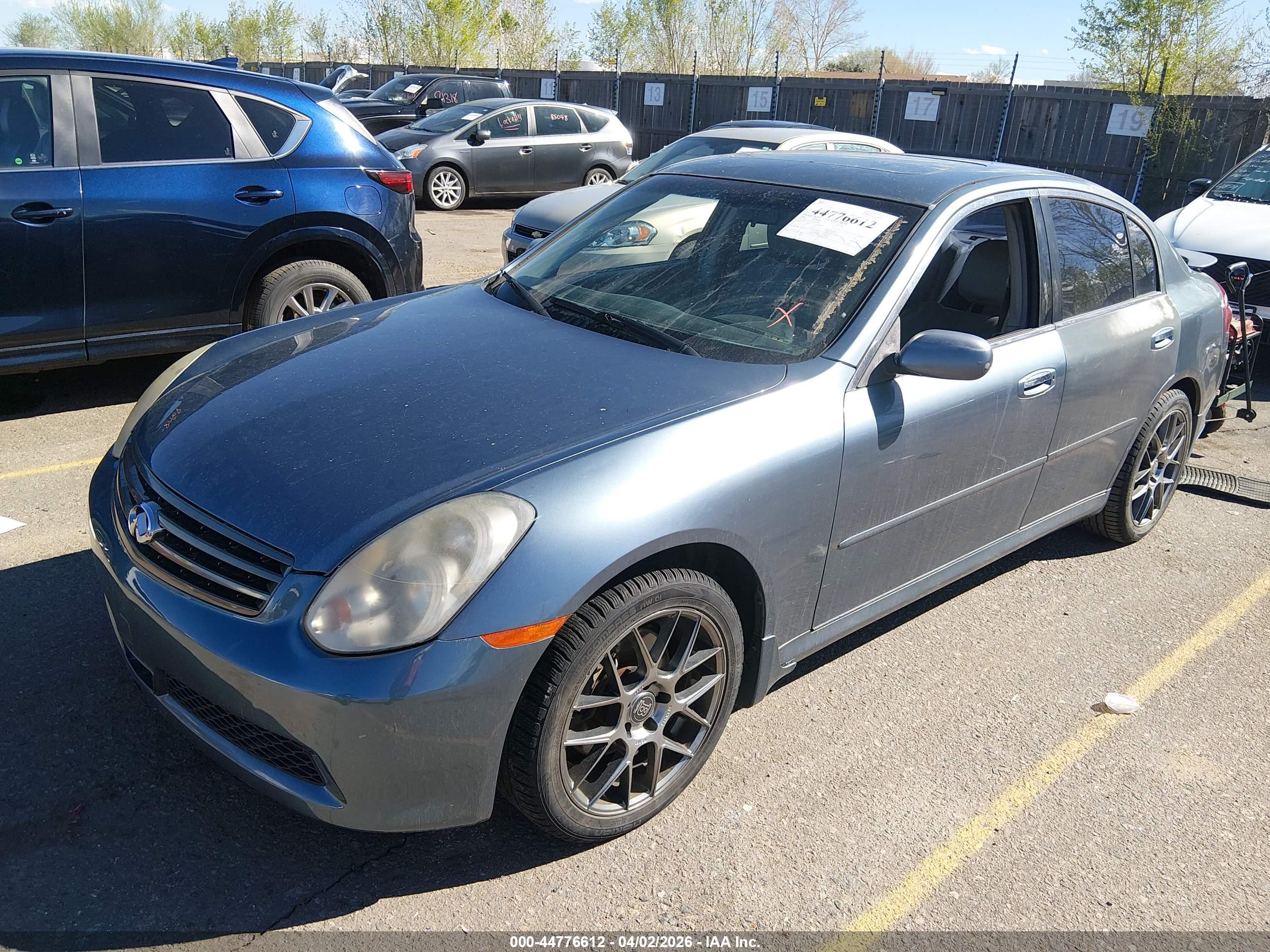 INFINITI G35X image 2