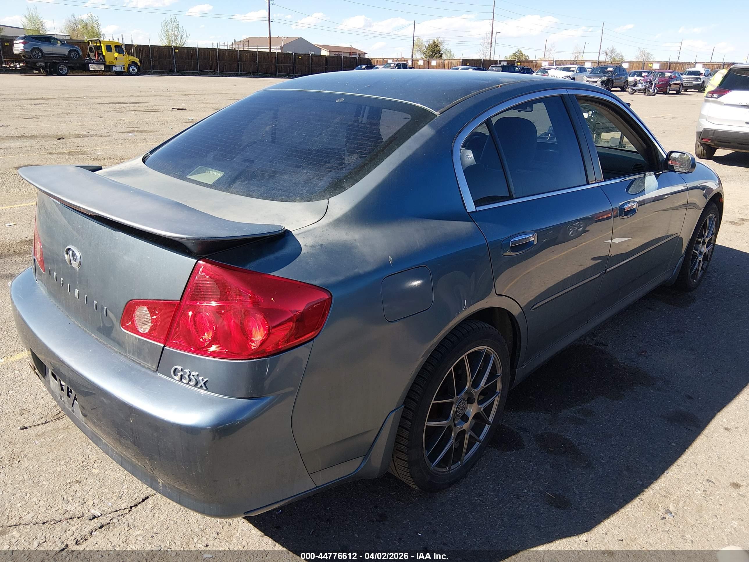 INFINITI G35X image 4