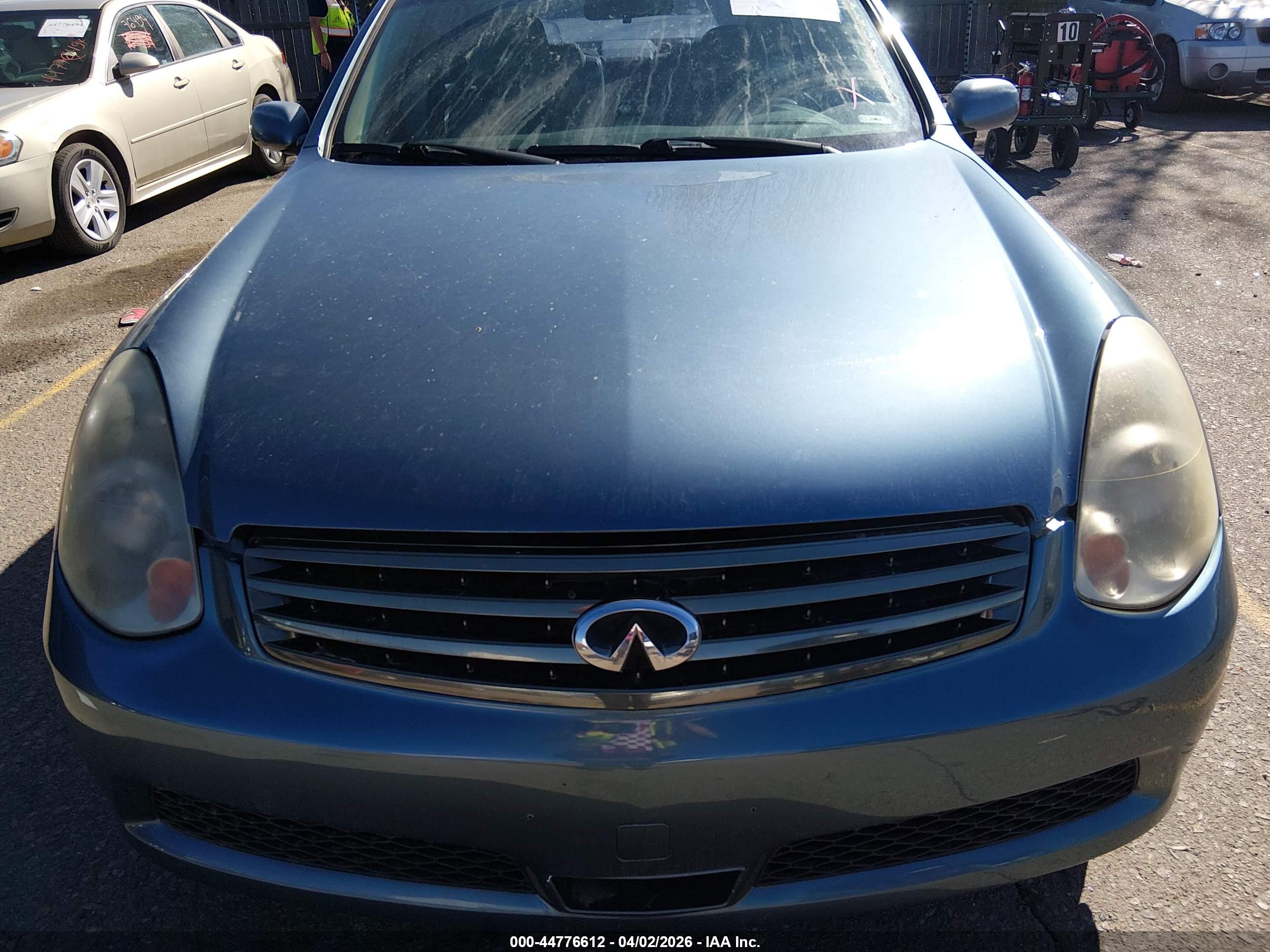 INFINITI G35X image 6
