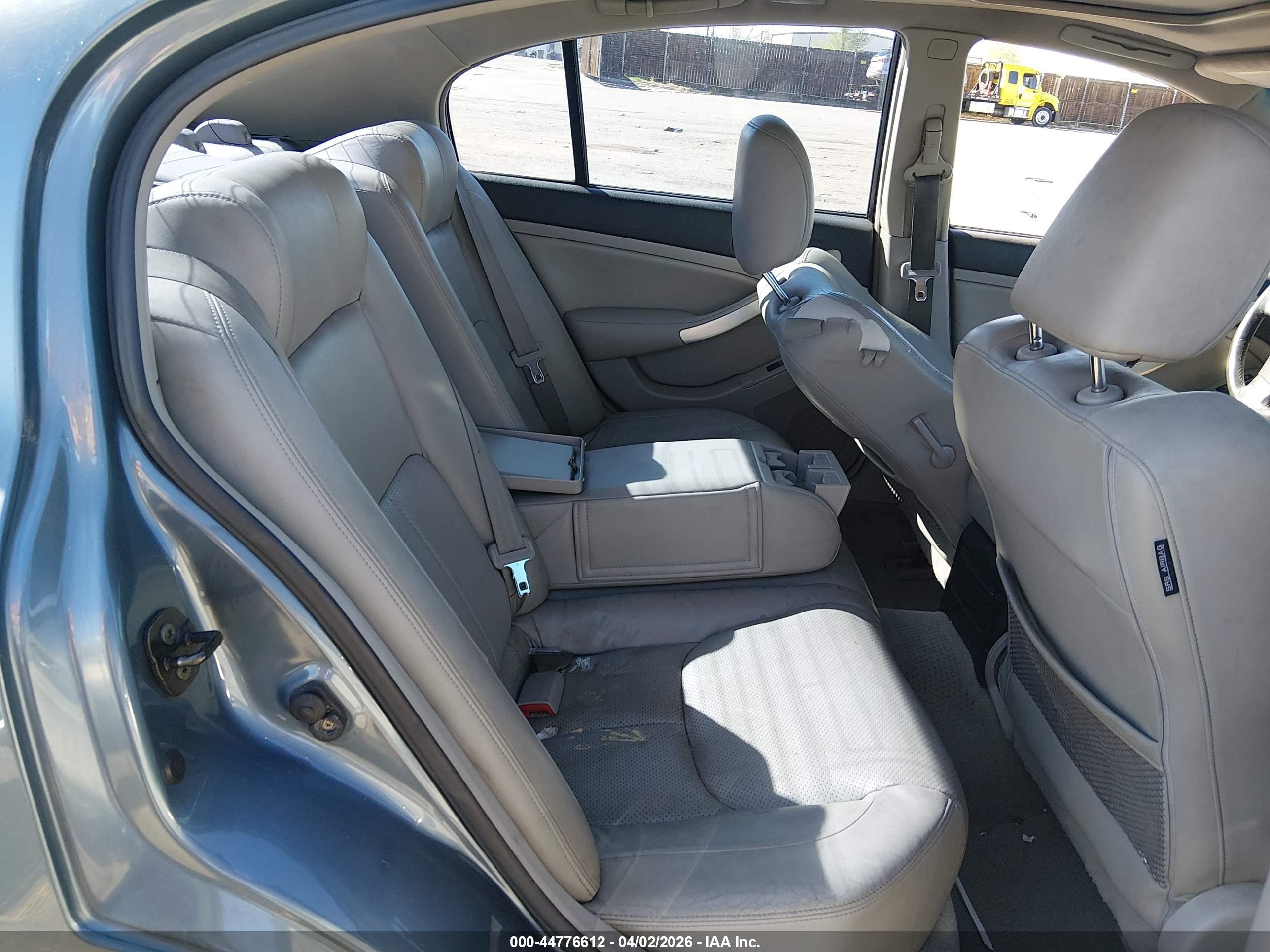 INFINITI G35X image 8