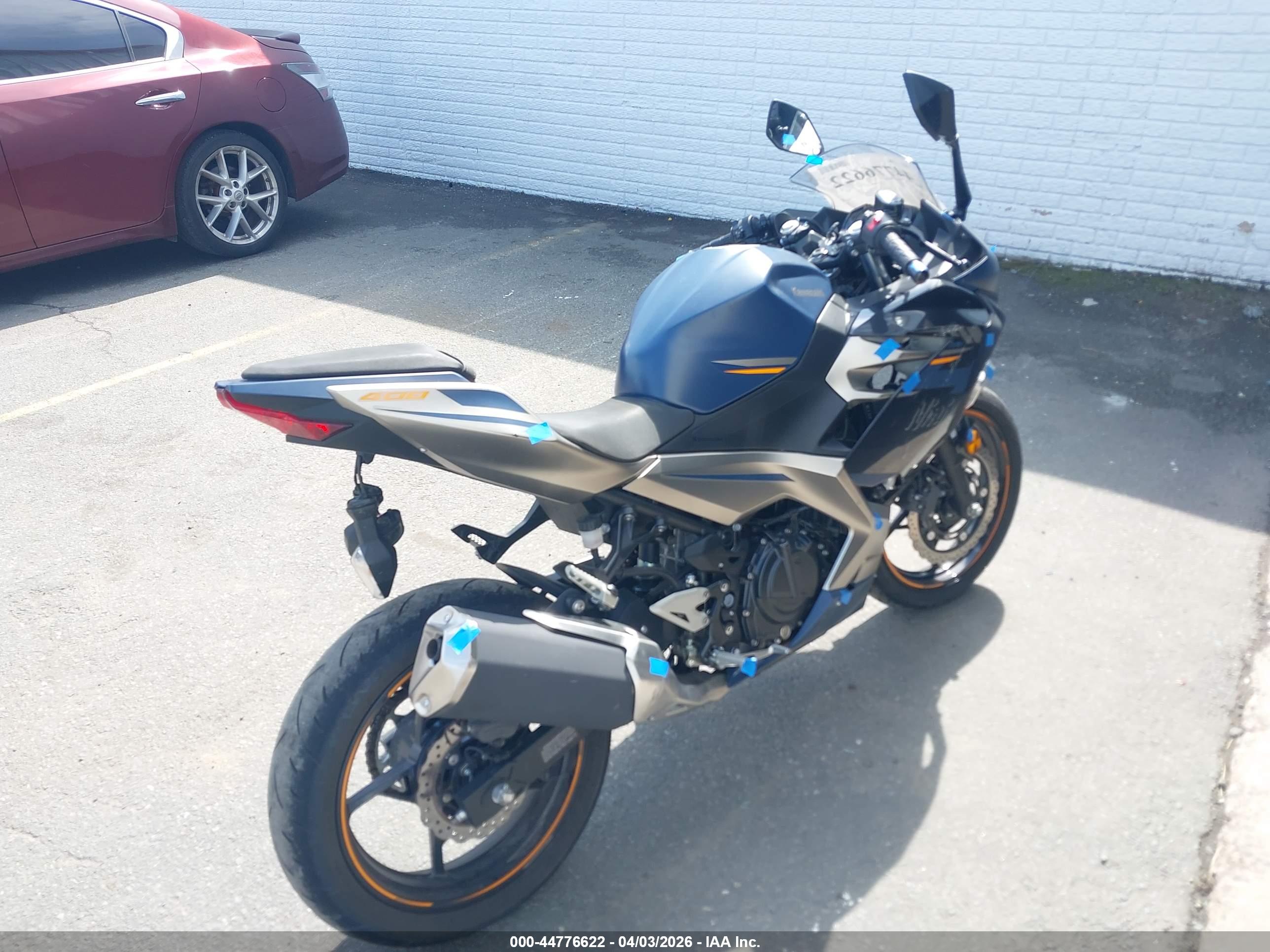 KAWASAKI EX400 image 4