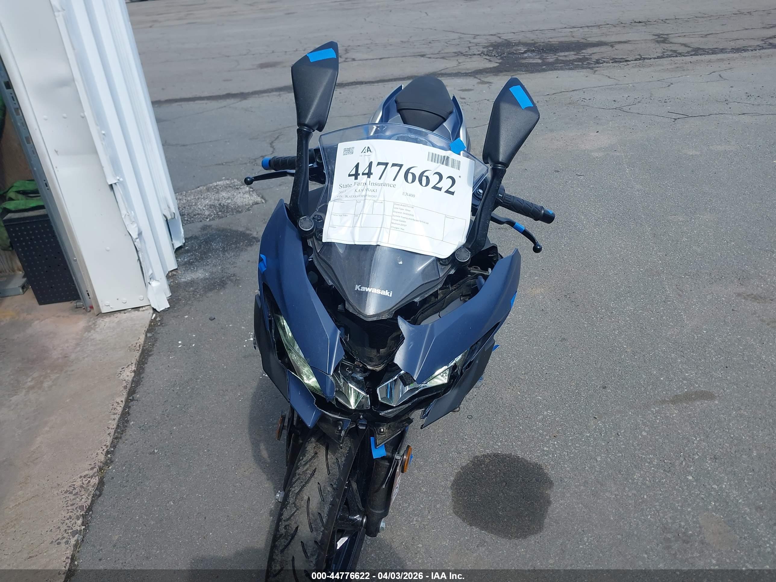 KAWASAKI EX400 image 5