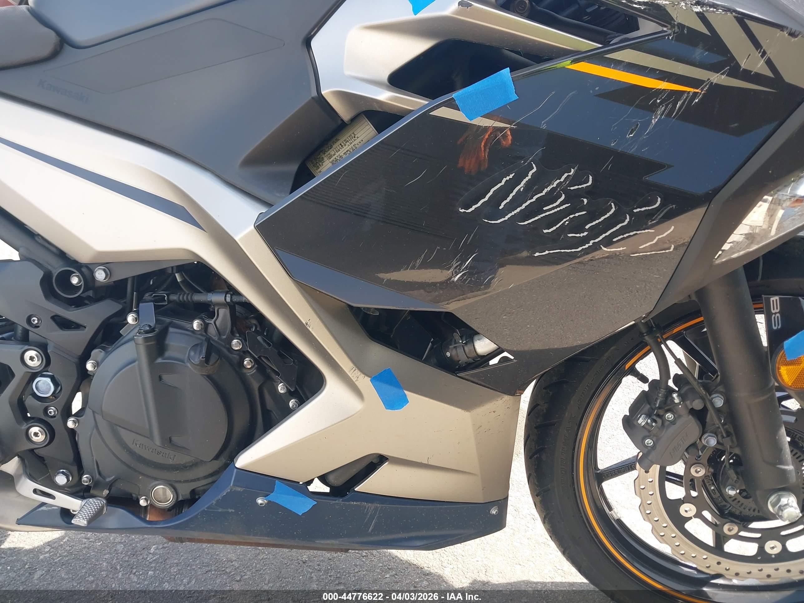 KAWASAKI EX400 image 8