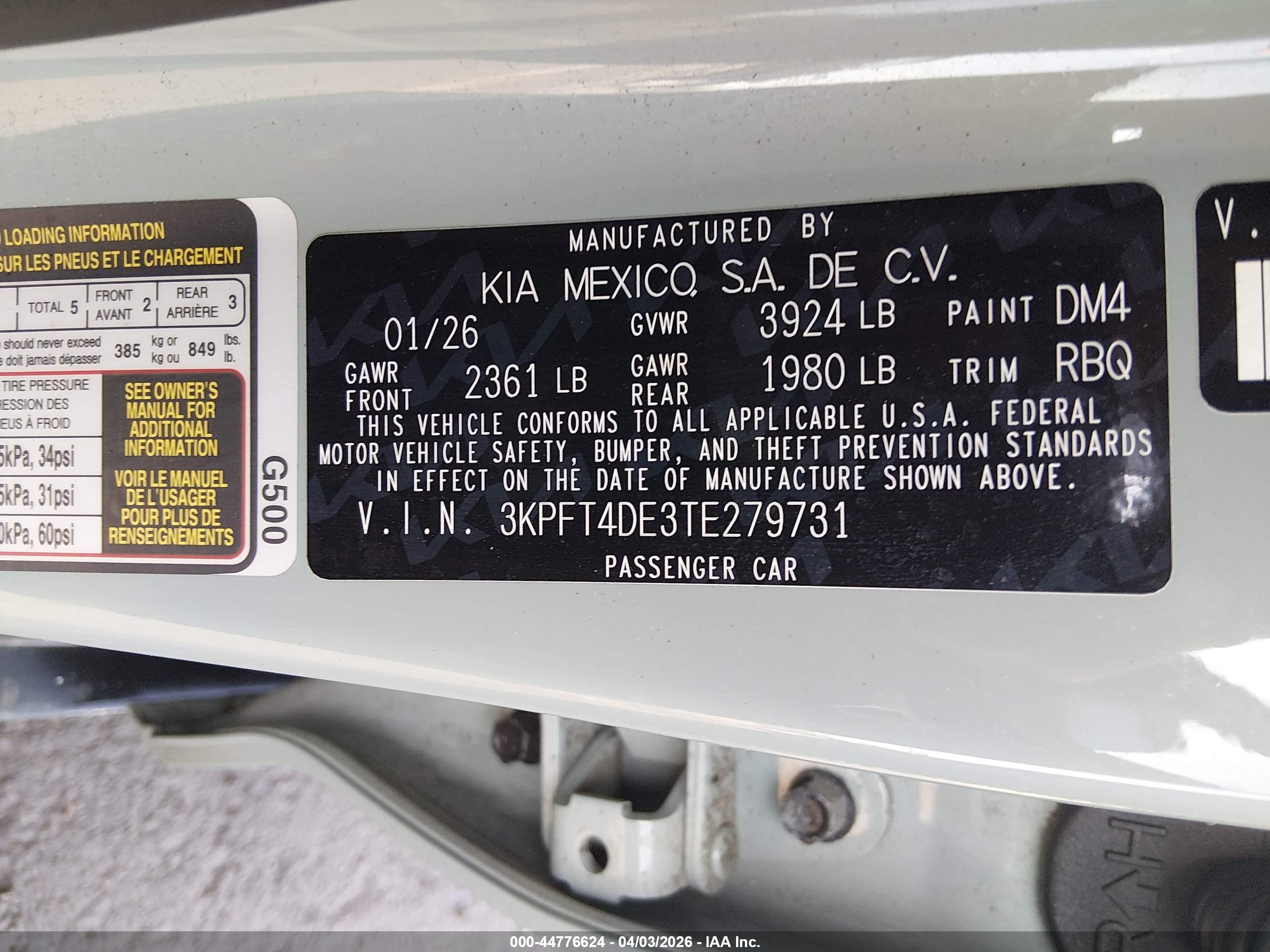 KIA K4 image 9