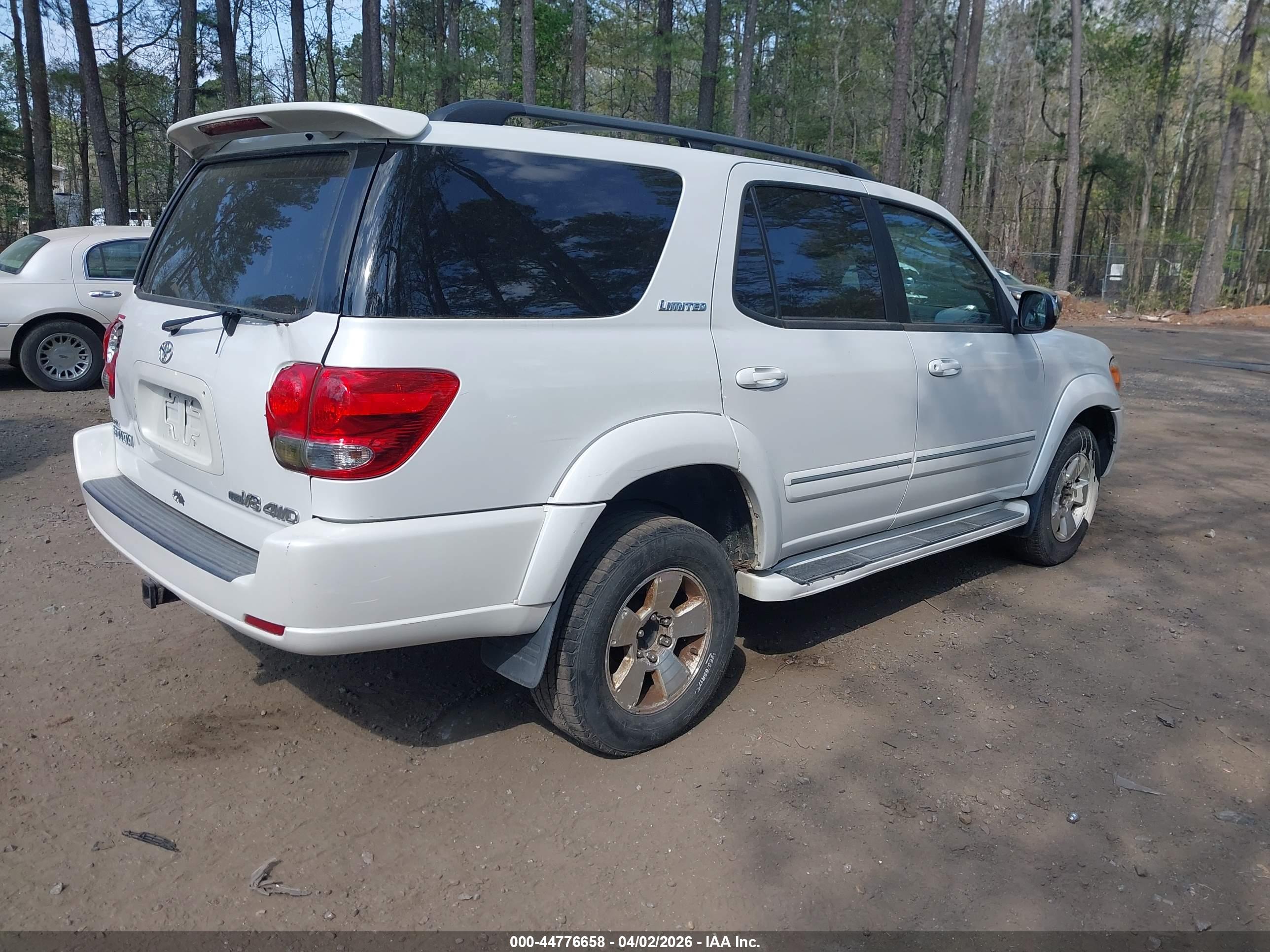 TOYOTA SEQUOIA image 4