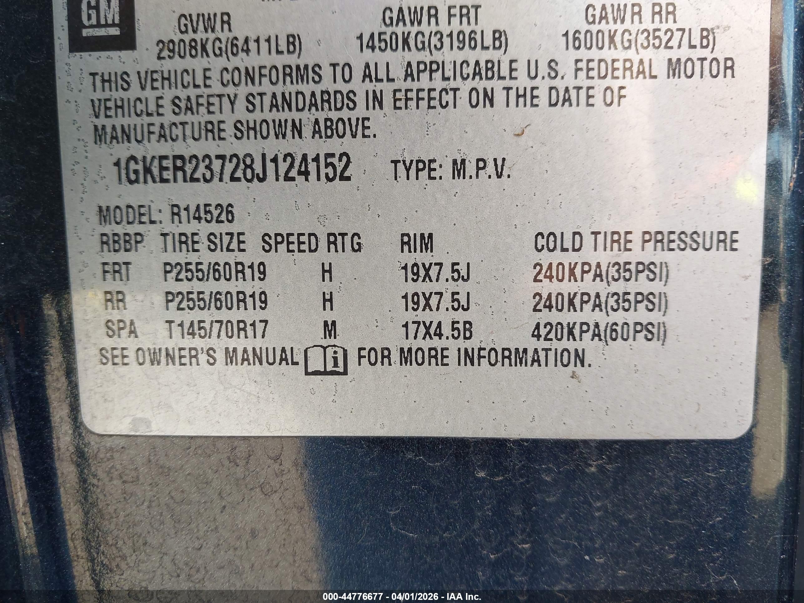 GMC ACADIA image 9