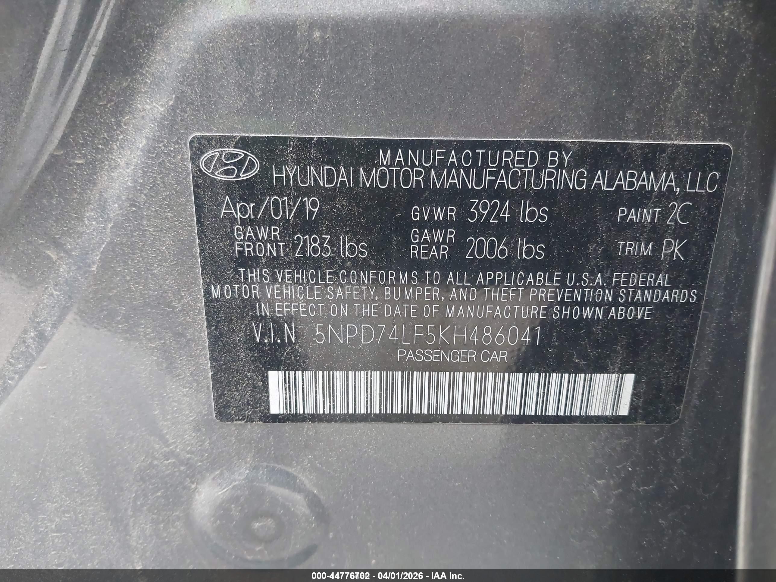 HYUNDAI ELANTRA image 9