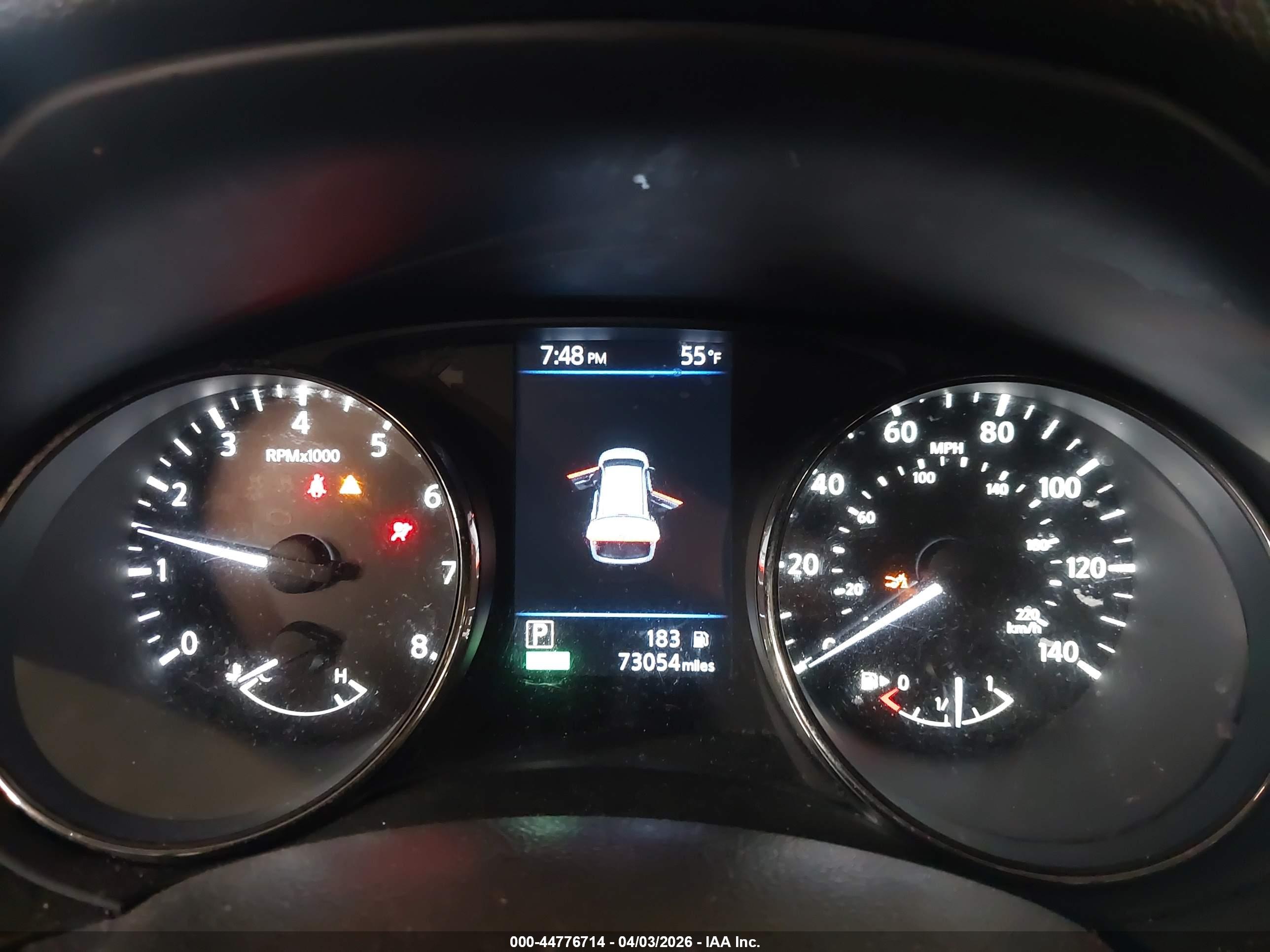 NISSAN ROGUE image 7