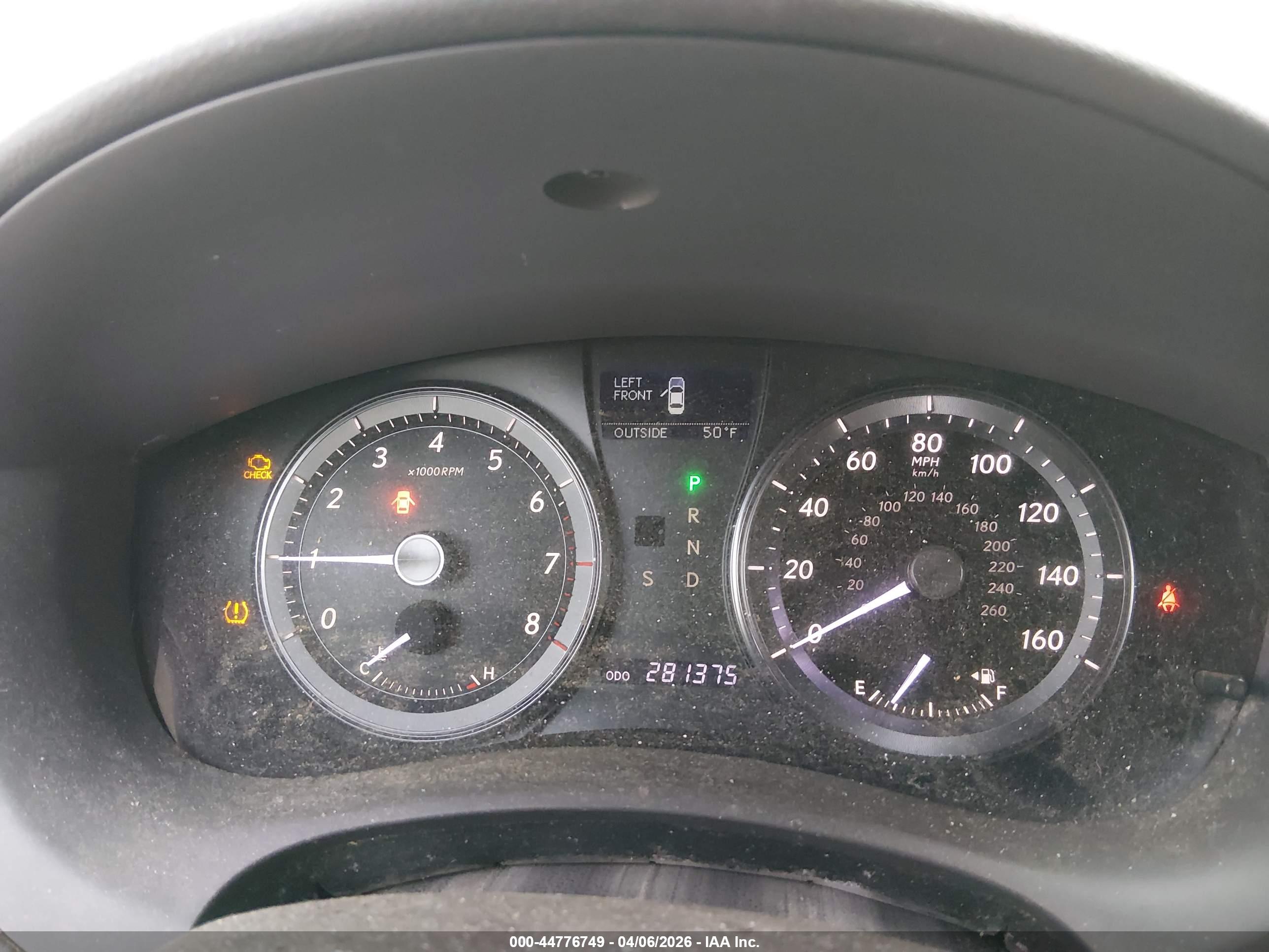 LEXUS ES image 7